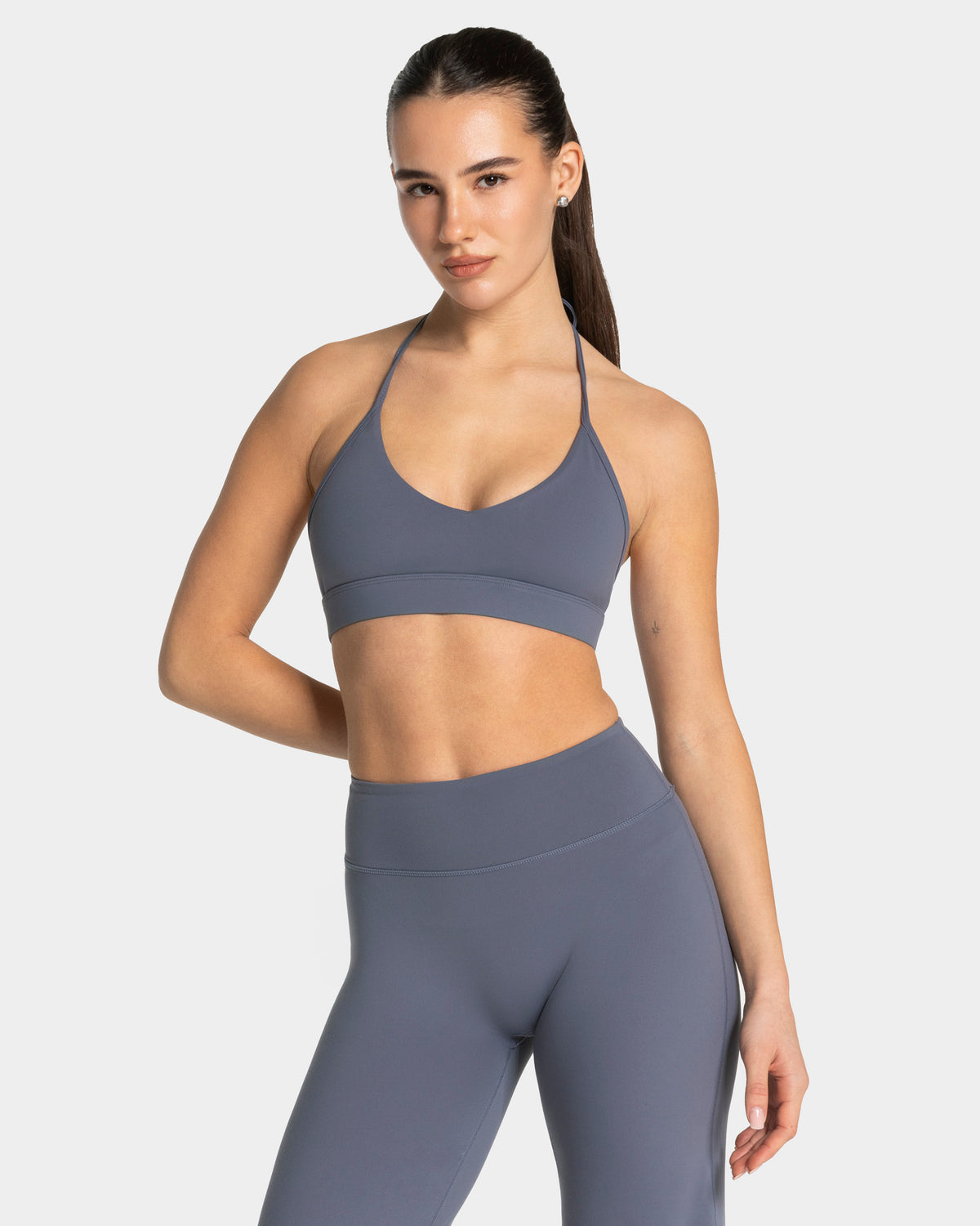 Allrounder Halterneck Bra ‘Titanium’