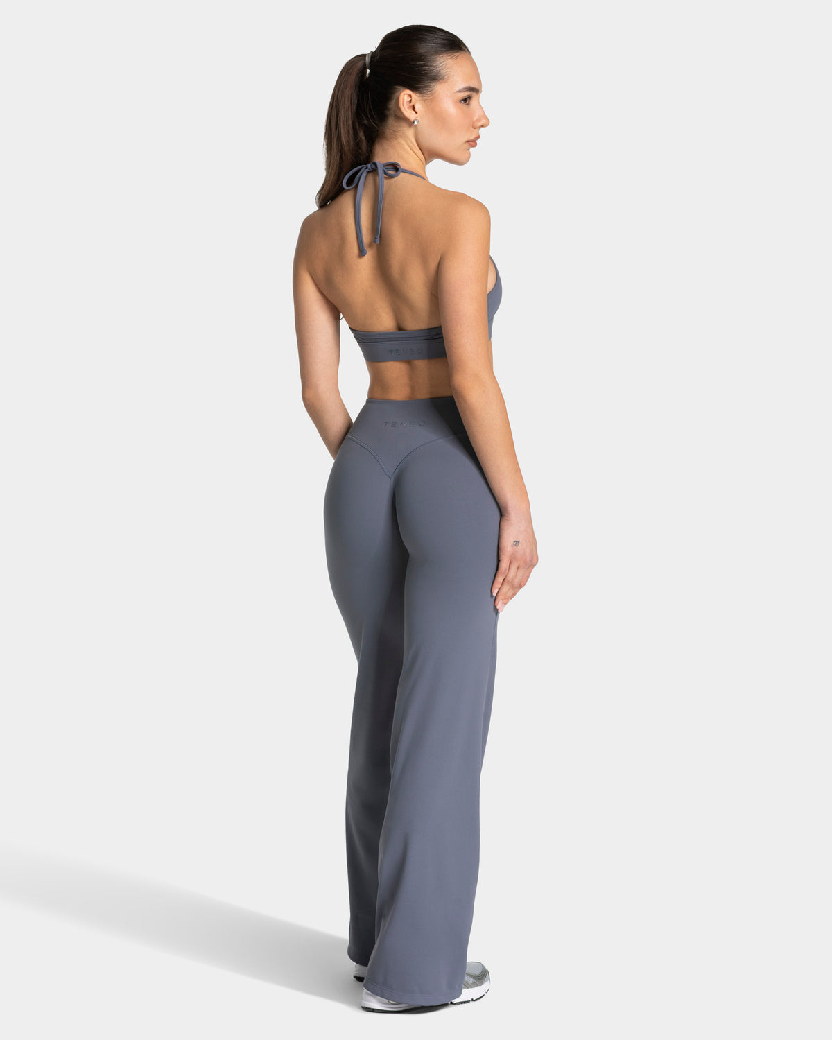 Allrounder Halterneck Bra ‘Titanium’