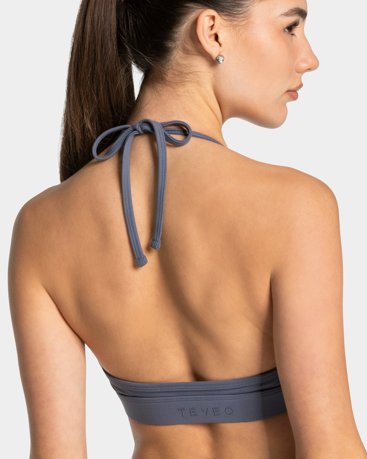 Allrounder Halterneck Bra ‘Titanium’