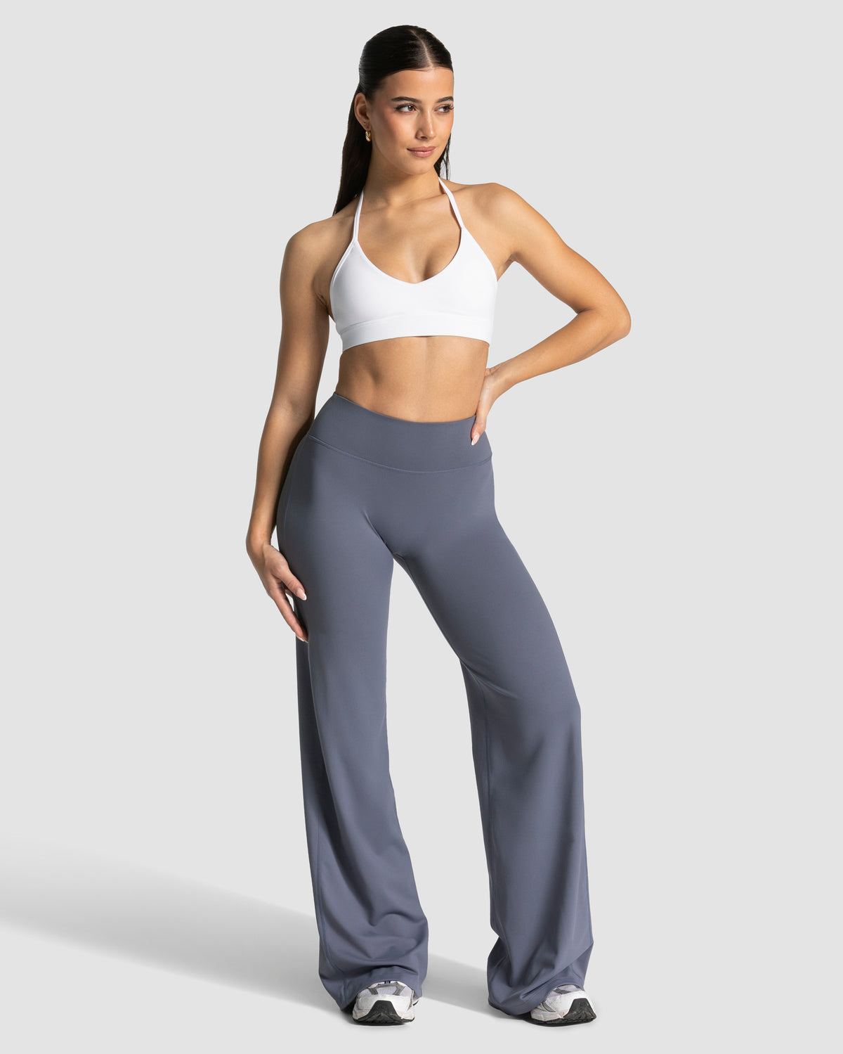 Allrounder Halterneck Bra ‘White’