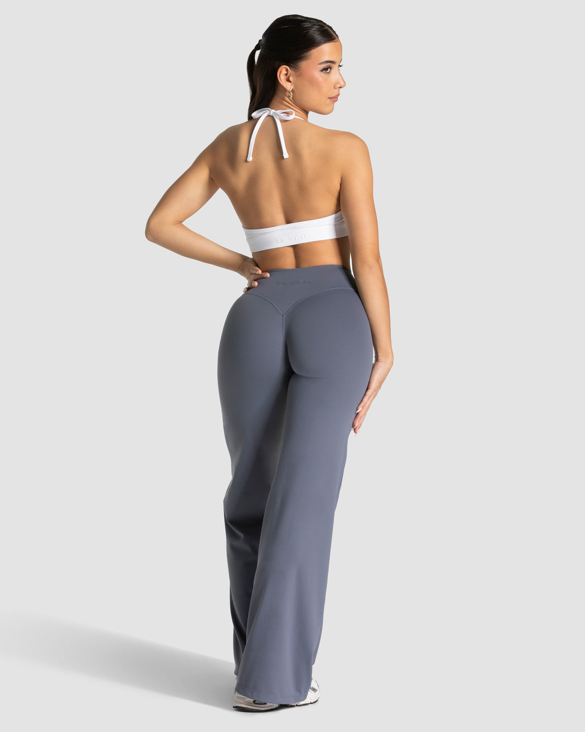 Allrounder Halterneck Bra ‘White’