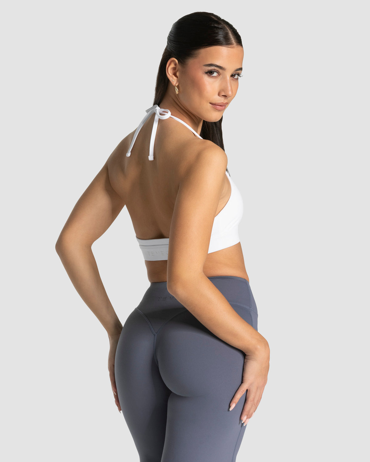 Allrounder Halterneck Bra ‘White’