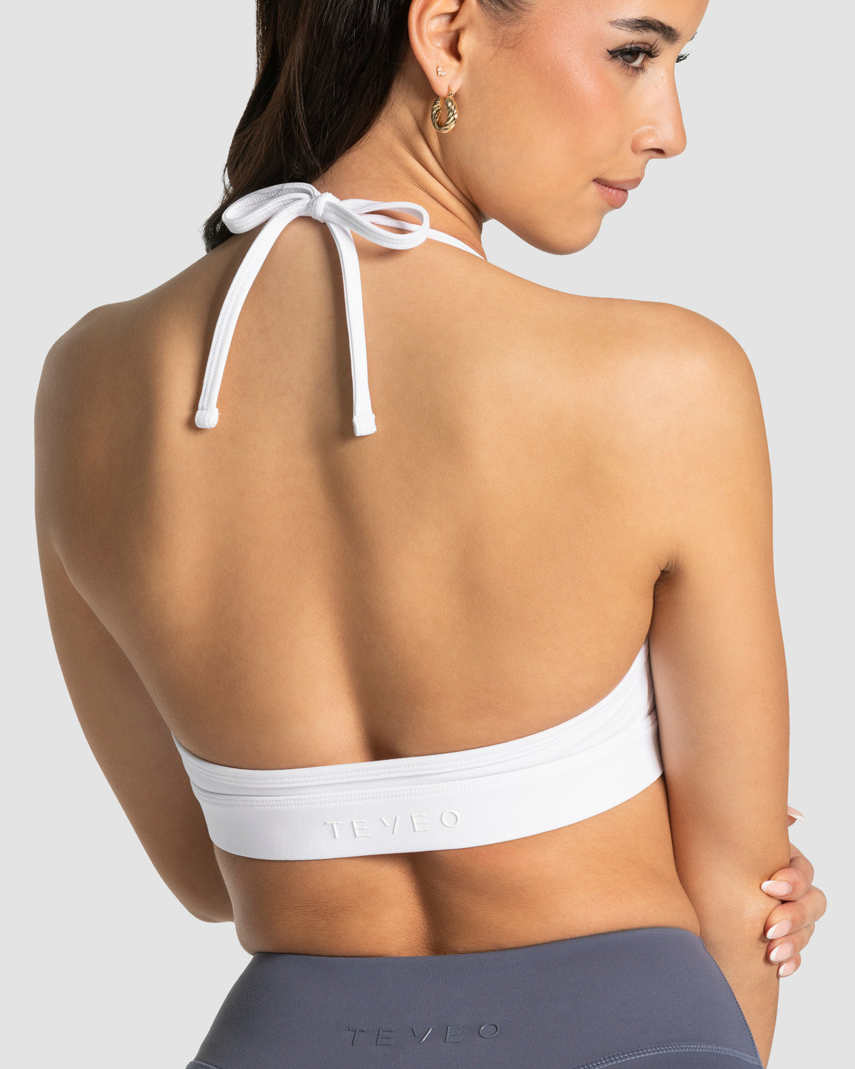 Allrounder Halterneck Bra ‘White’