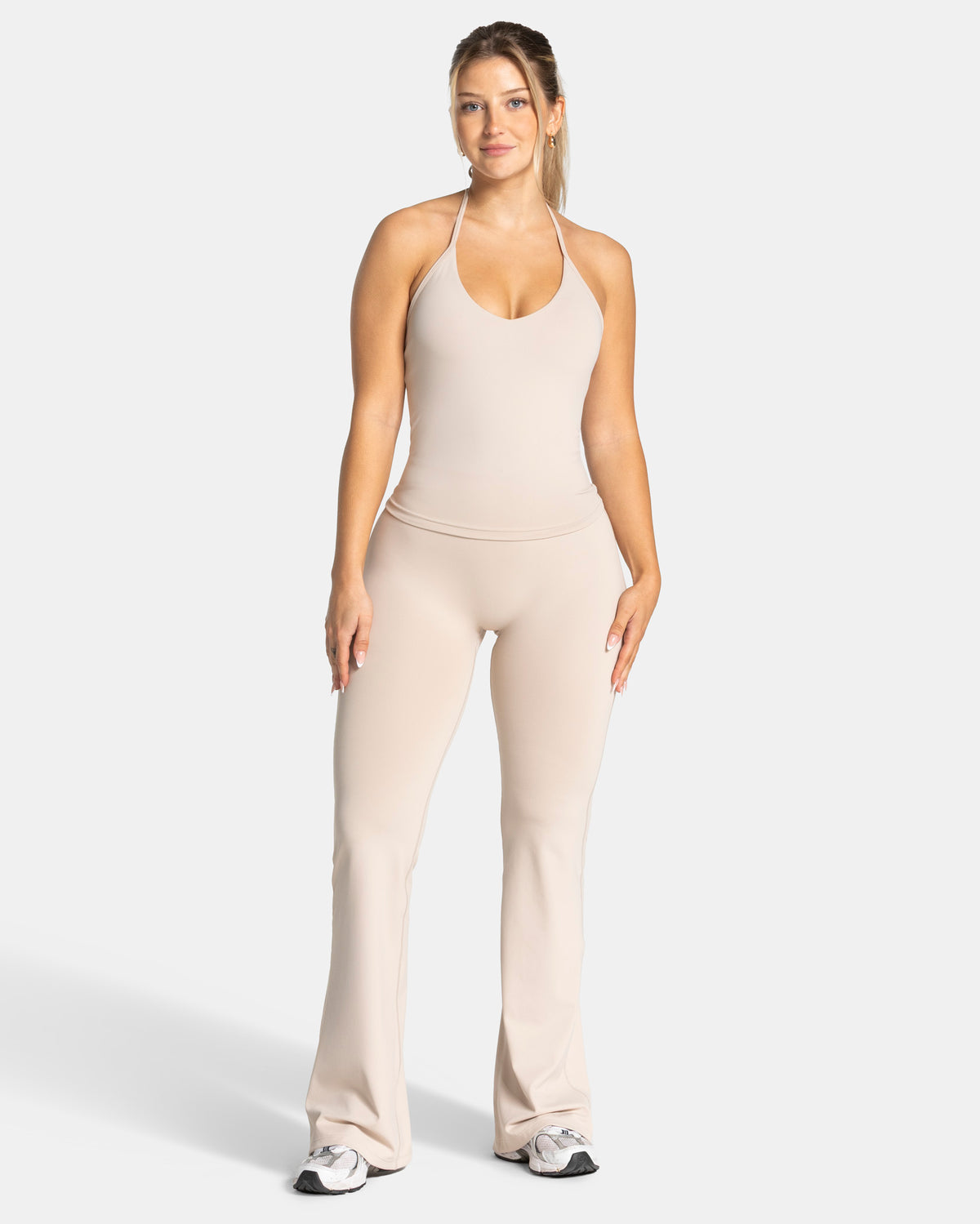 Allrounder Halterneck Cami Top ‘Cream’