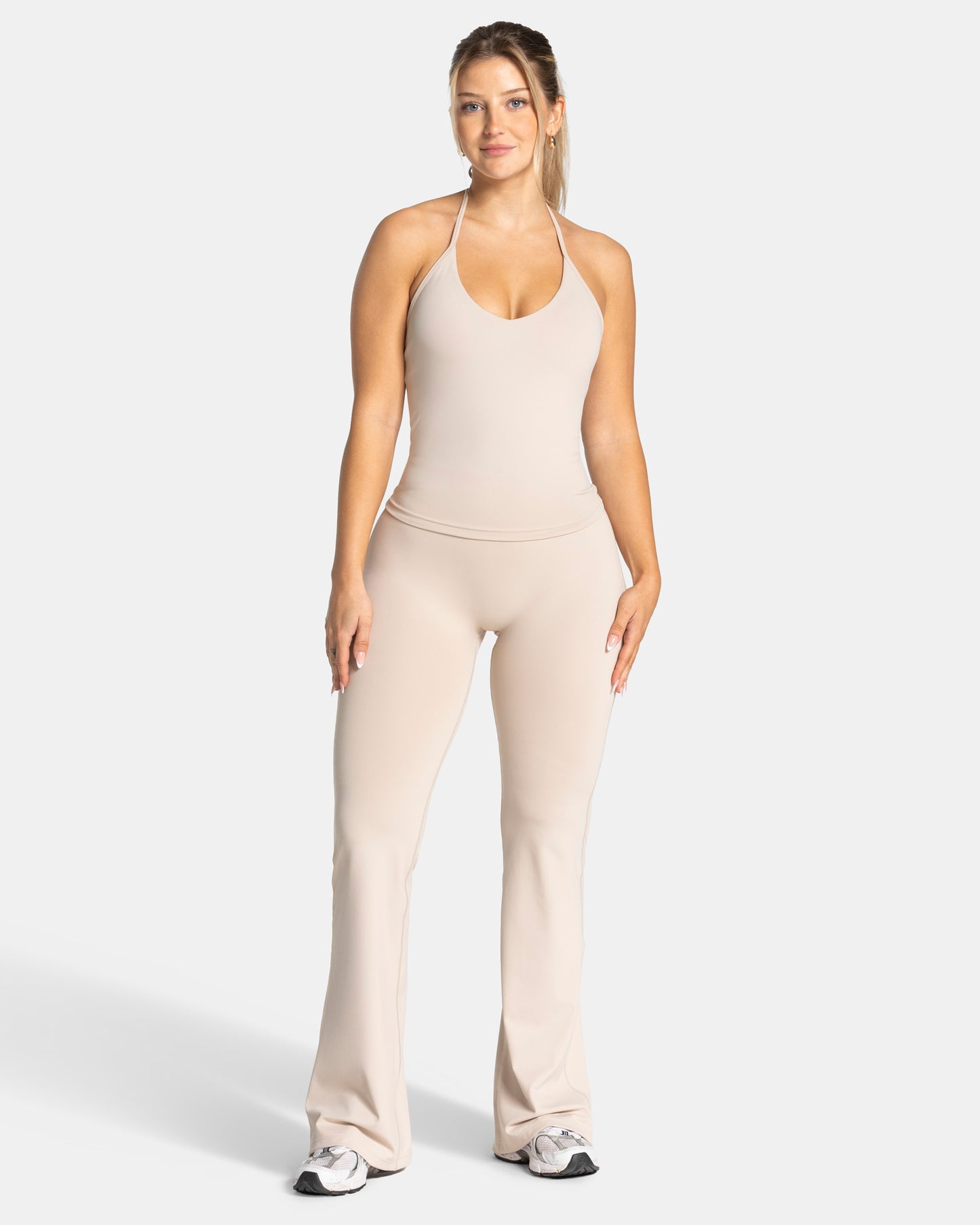 Top Cami Neckholder Allrounder “Cream”