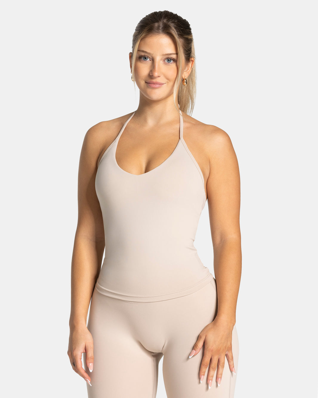 Allrounder Halterneck Cami Top ‘Cream’