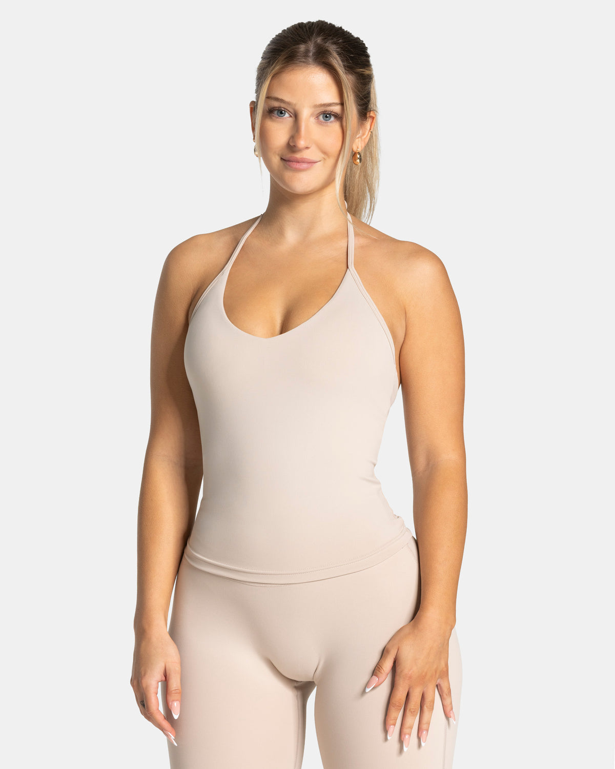 Allrounder Halterneck Cami Top ‘Cream’