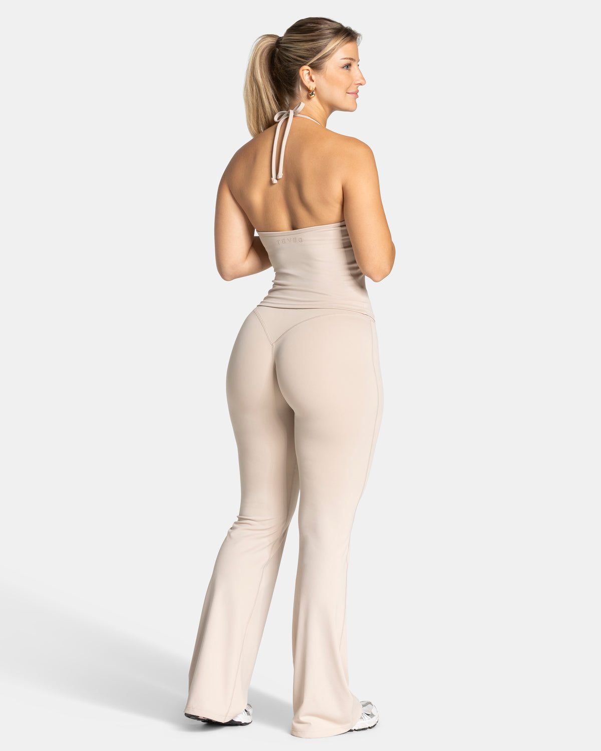 Allrounder Halterneck Cami Top ‘Cream’