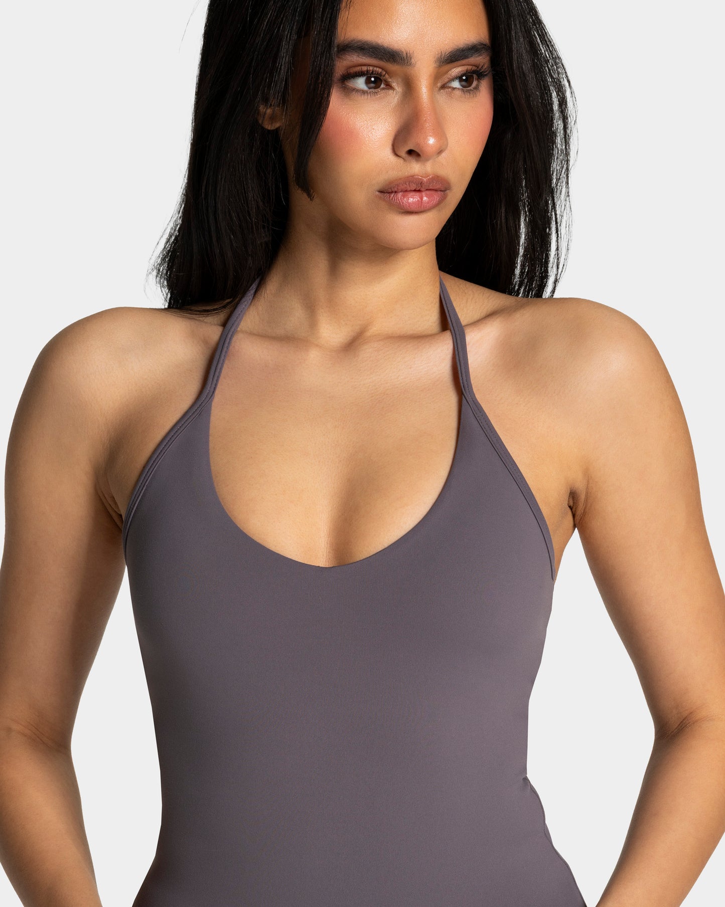 Top Cami Neckholder Allrounder “Grafite”