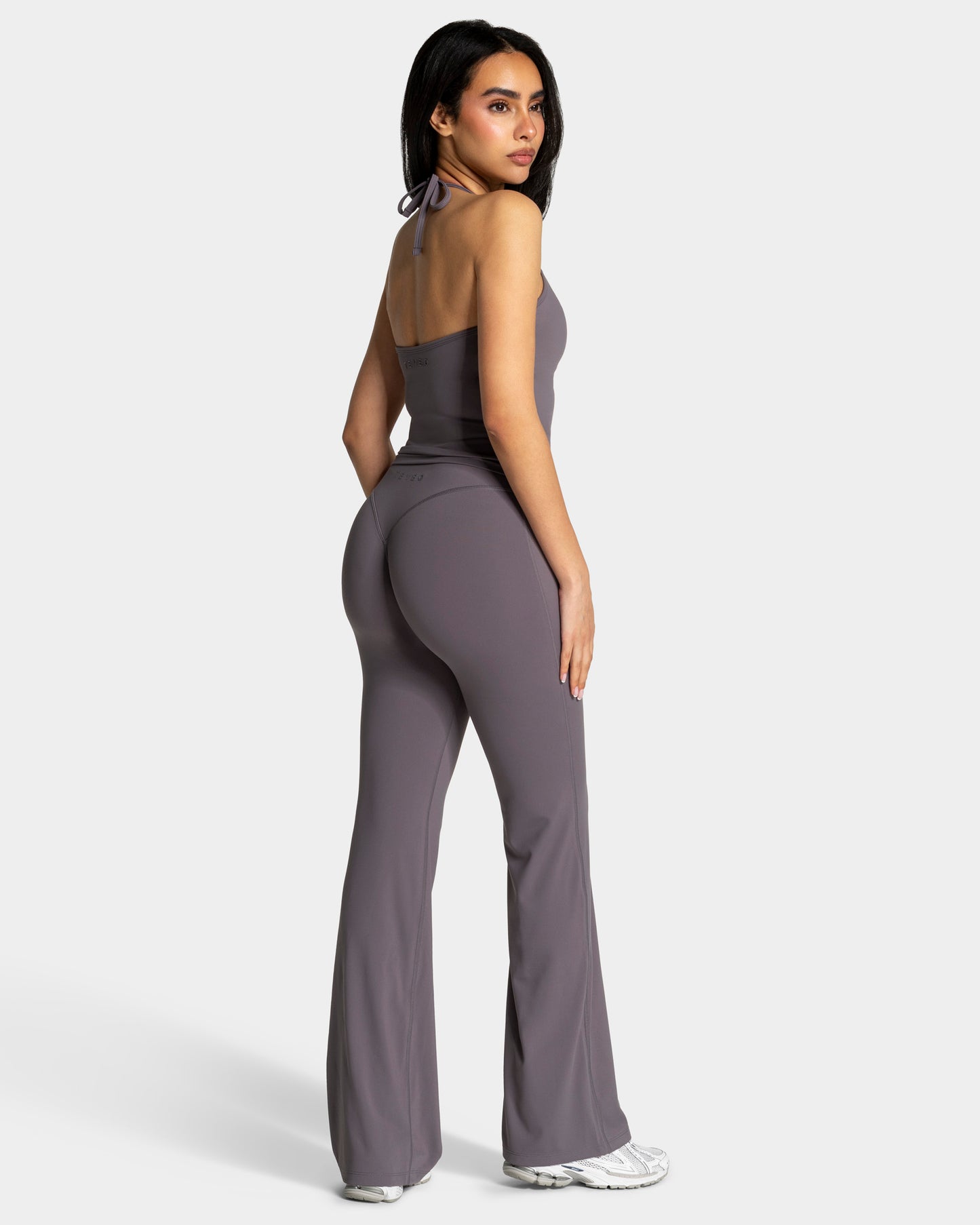 Top Cami Neckholder Allrounder “Grafite”
