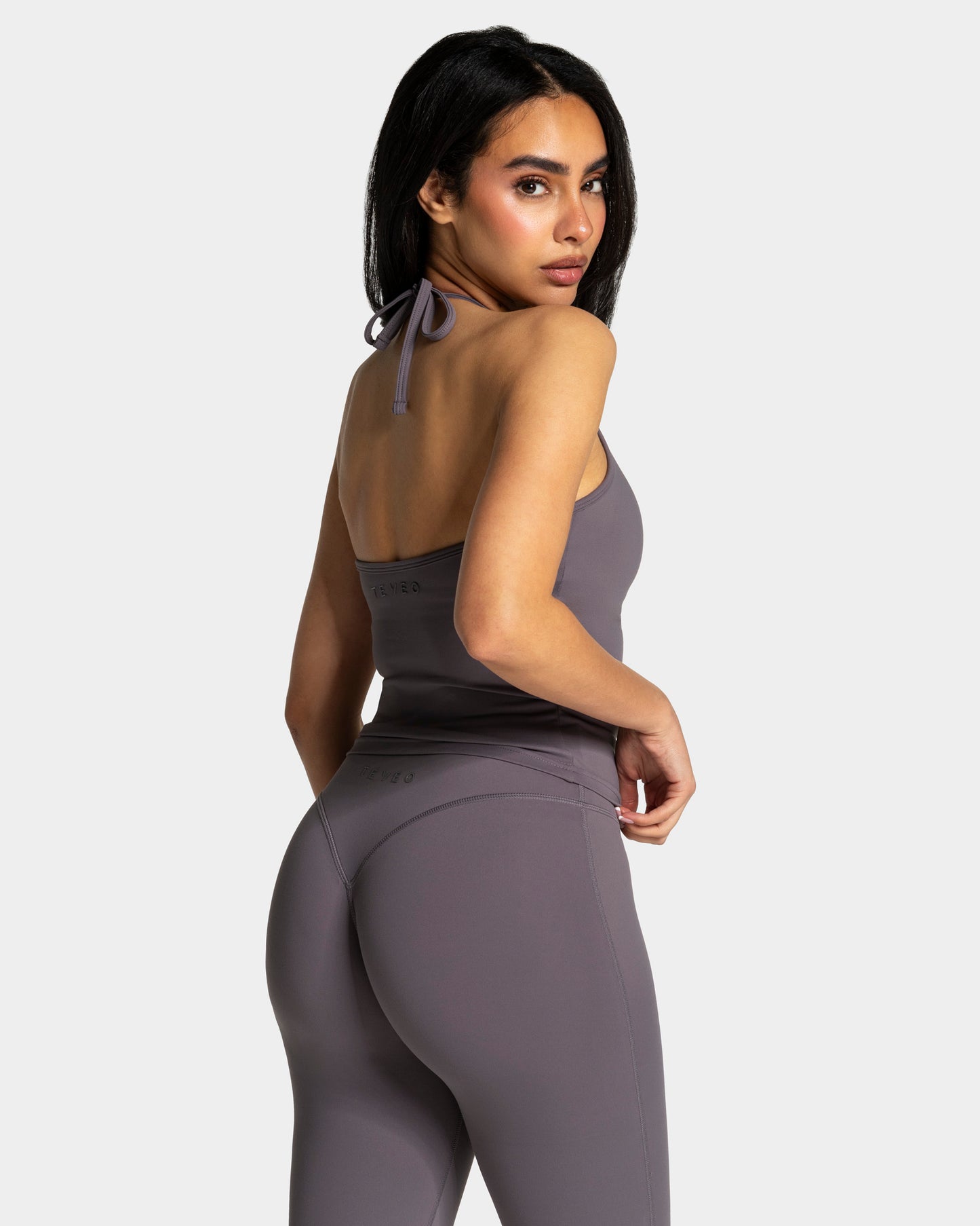 Top Cami Neckholder Allrounder “Grafite”
