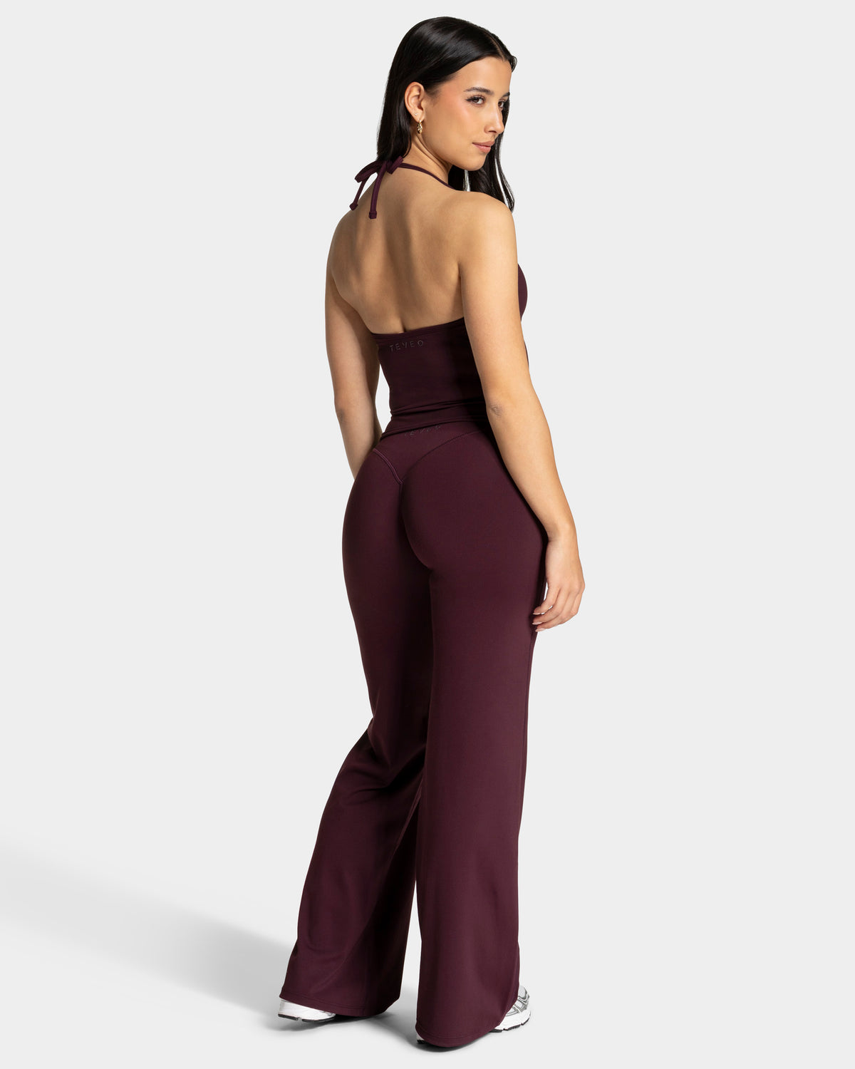 Top Allrounder Neckholder Cami „Merlot”