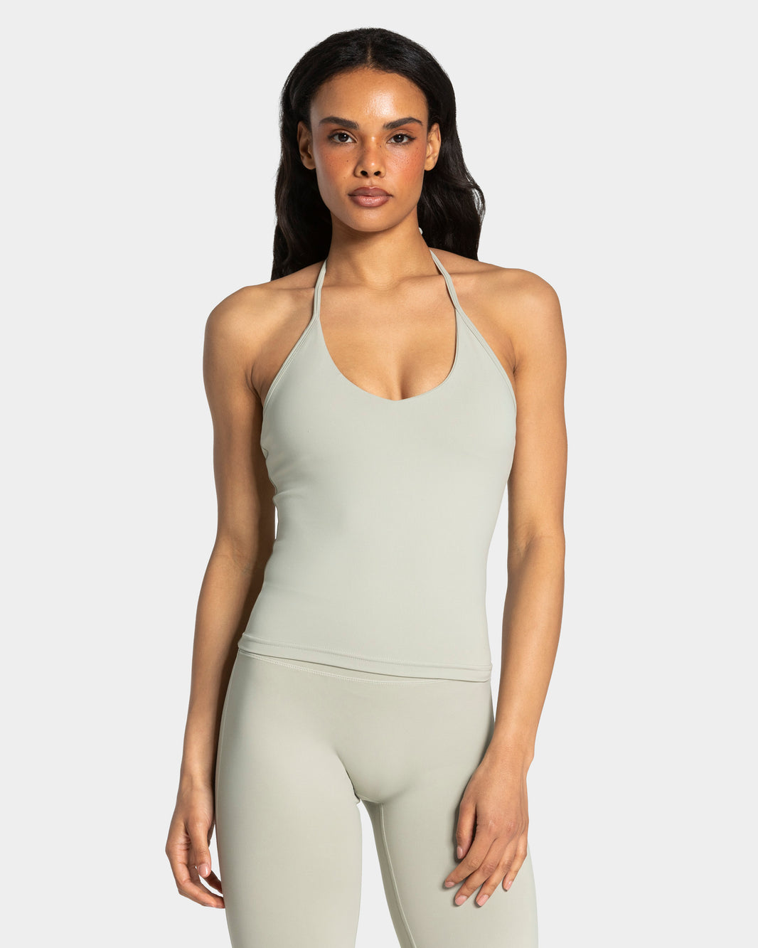 Top Allrounder Neckholder Cami „Pistachio”