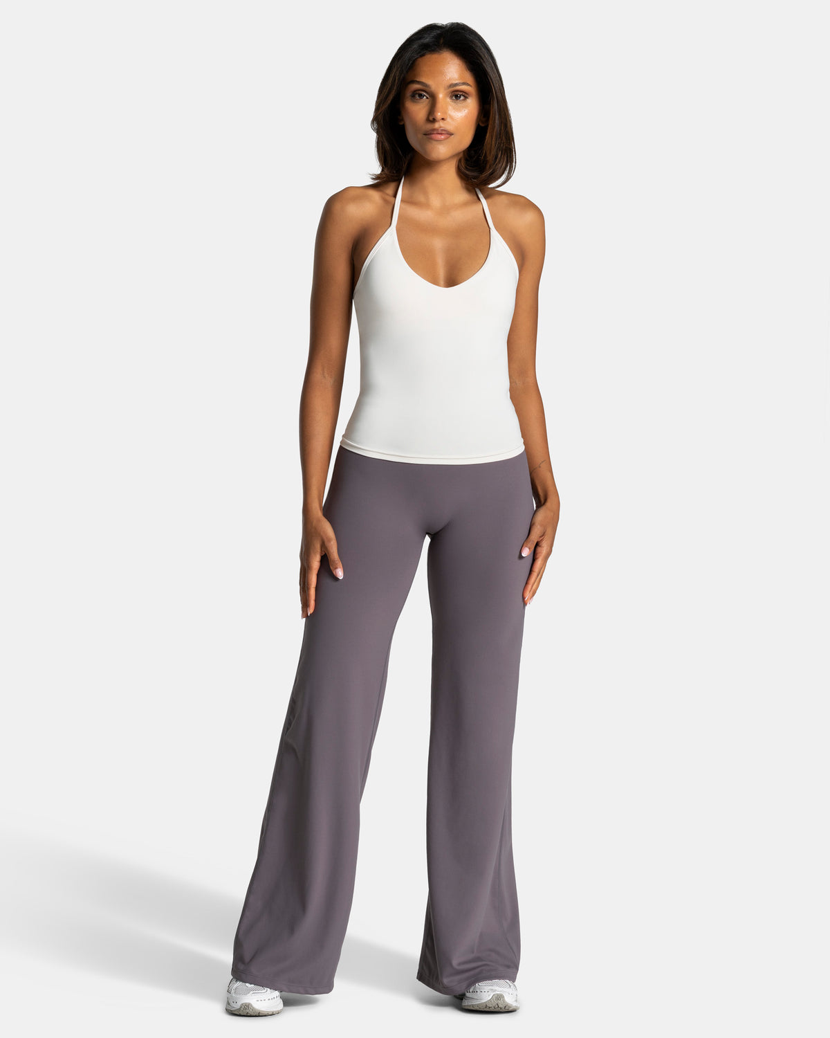 Allrounder Neckholder Cami Top "Off White"