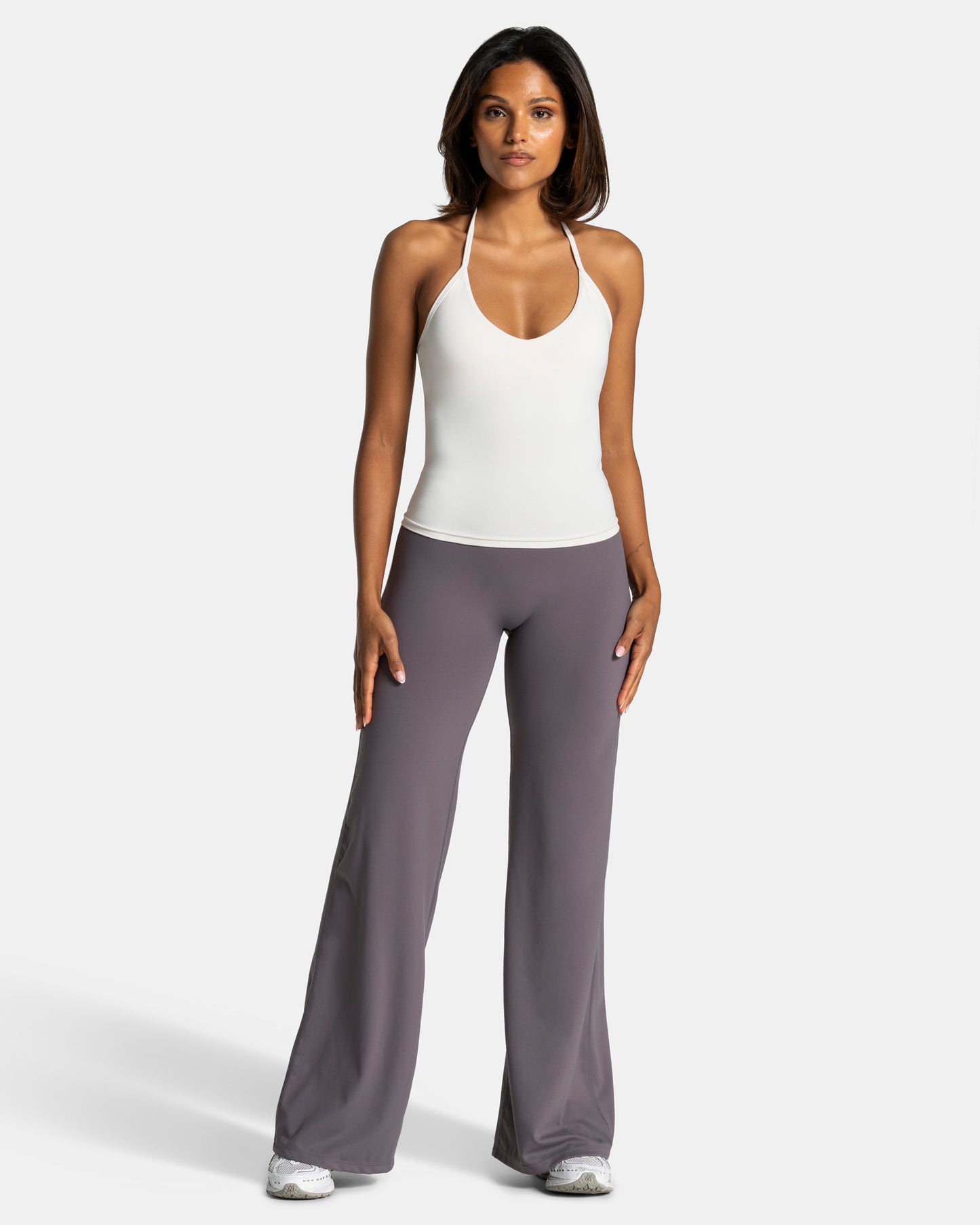 Top Cami Neckholder Allrounder “Off White"