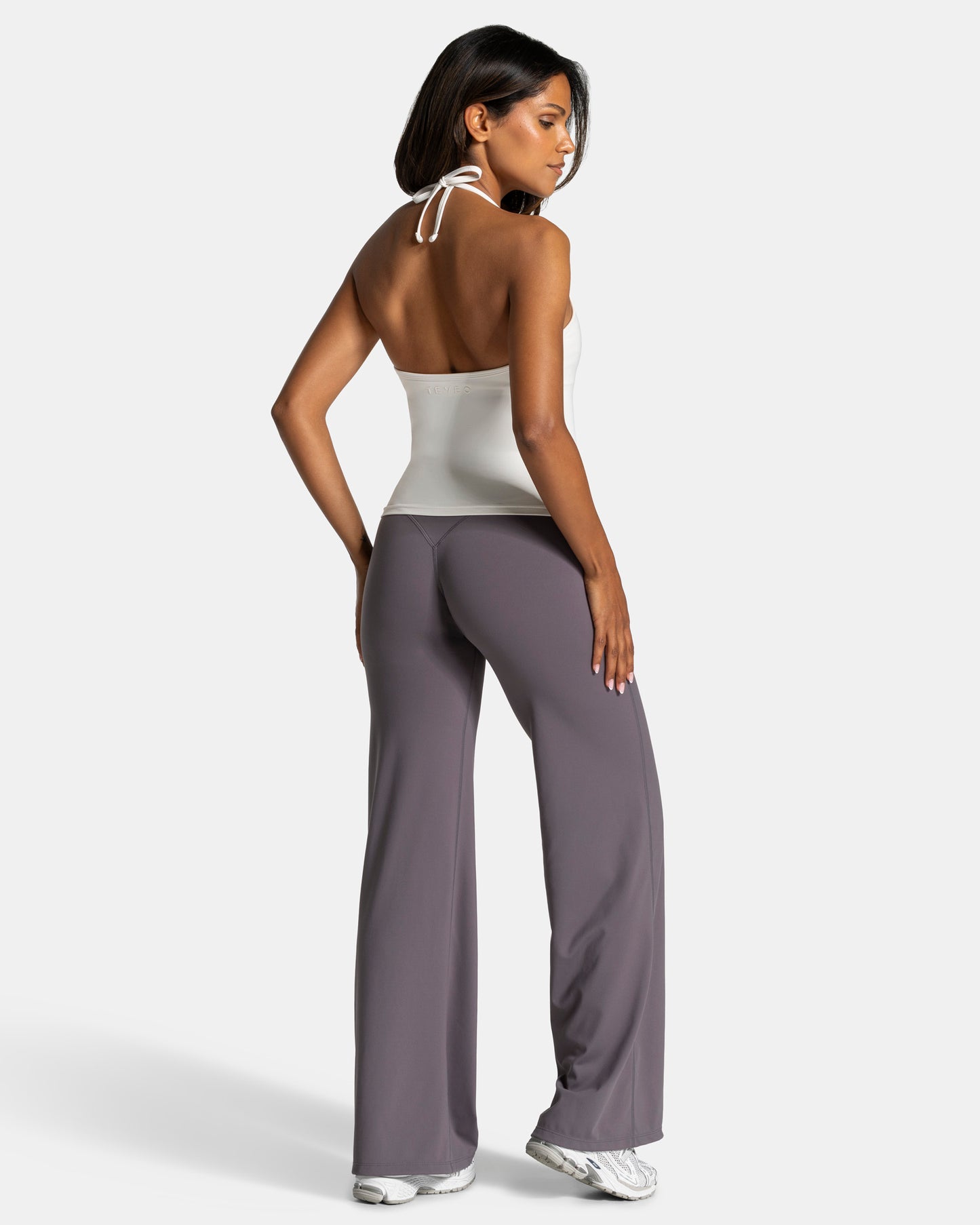 Top Cami Neckholder Allrounder “Off White"