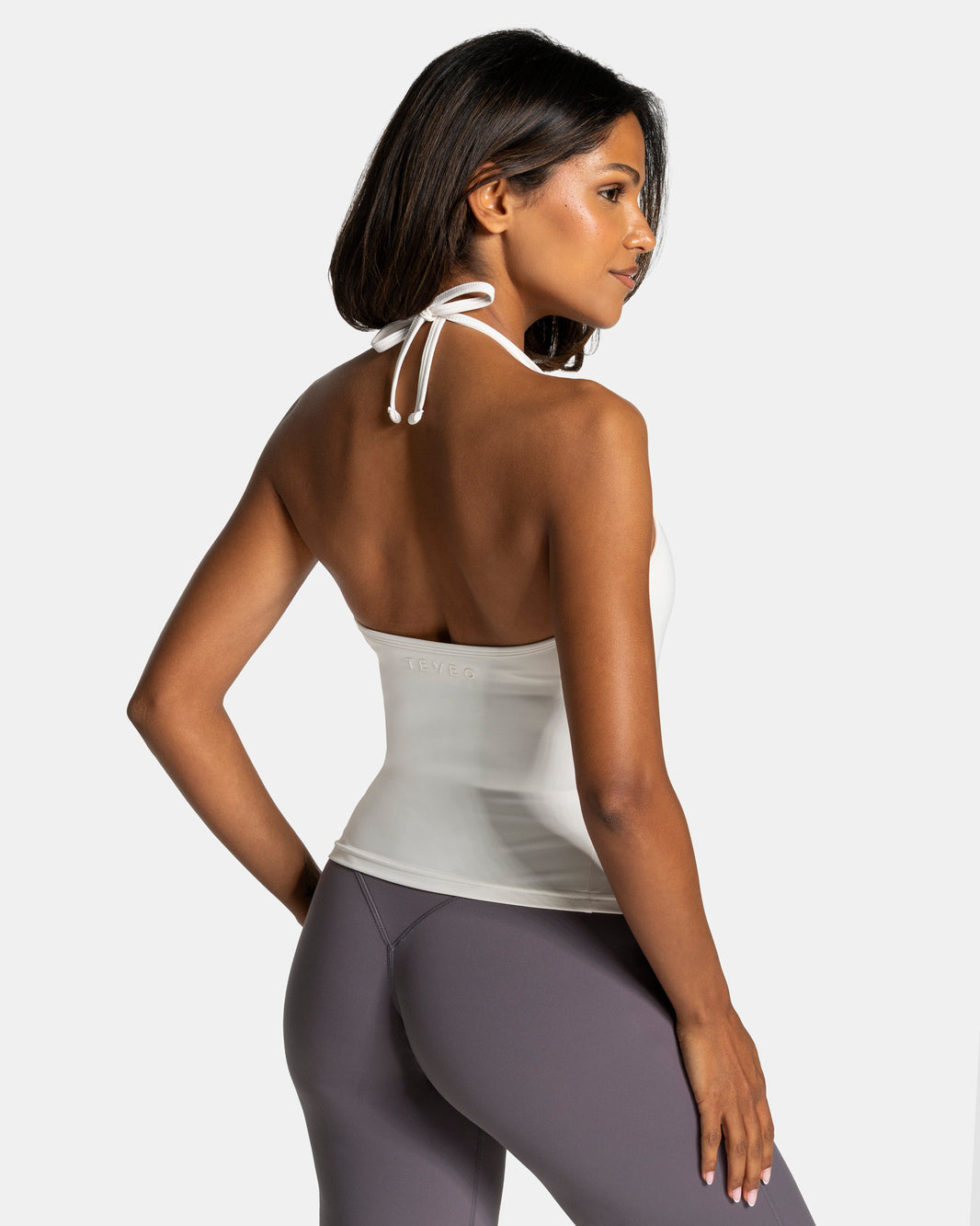 Allrounder Halterneck Cami Top ‘Off-White’