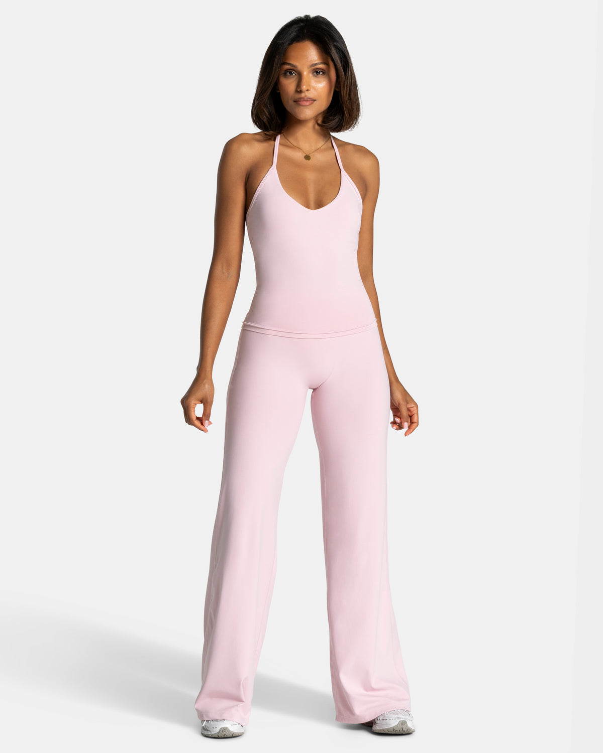 Allrounder Halterneck Cami Top ‘Light Pink’