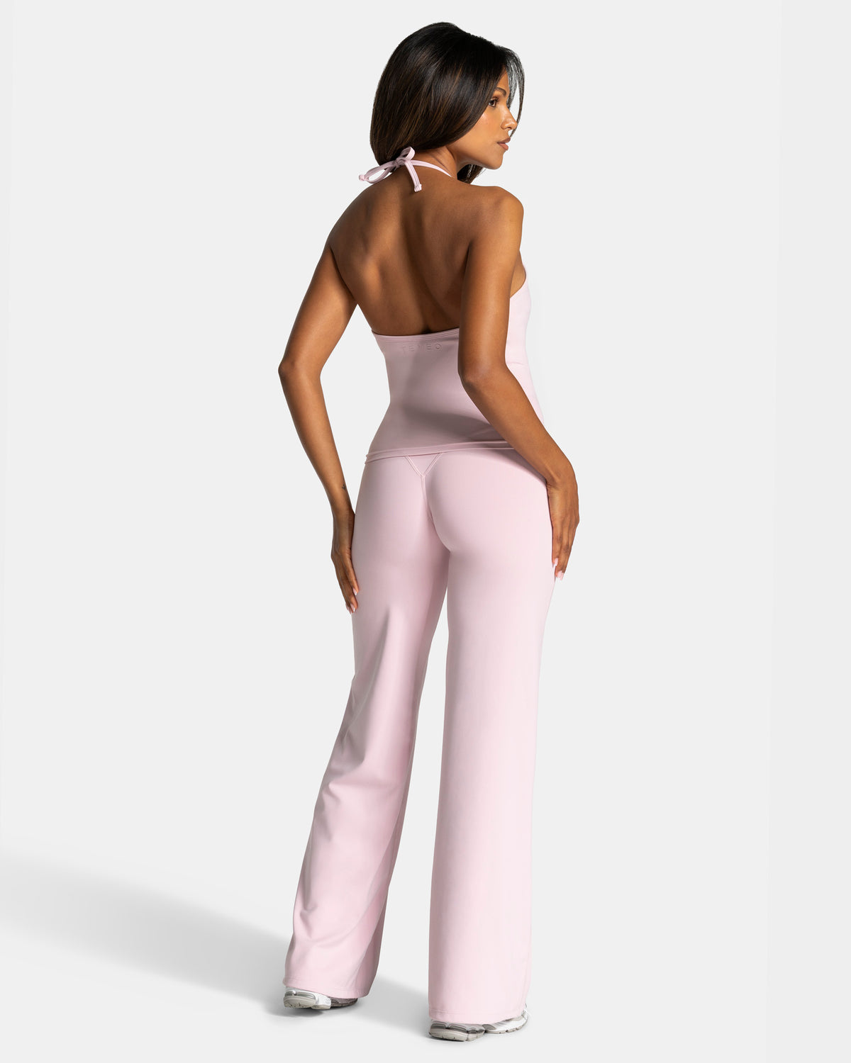 Allrounder Halterneck Cami Top ‘Light Pink’
