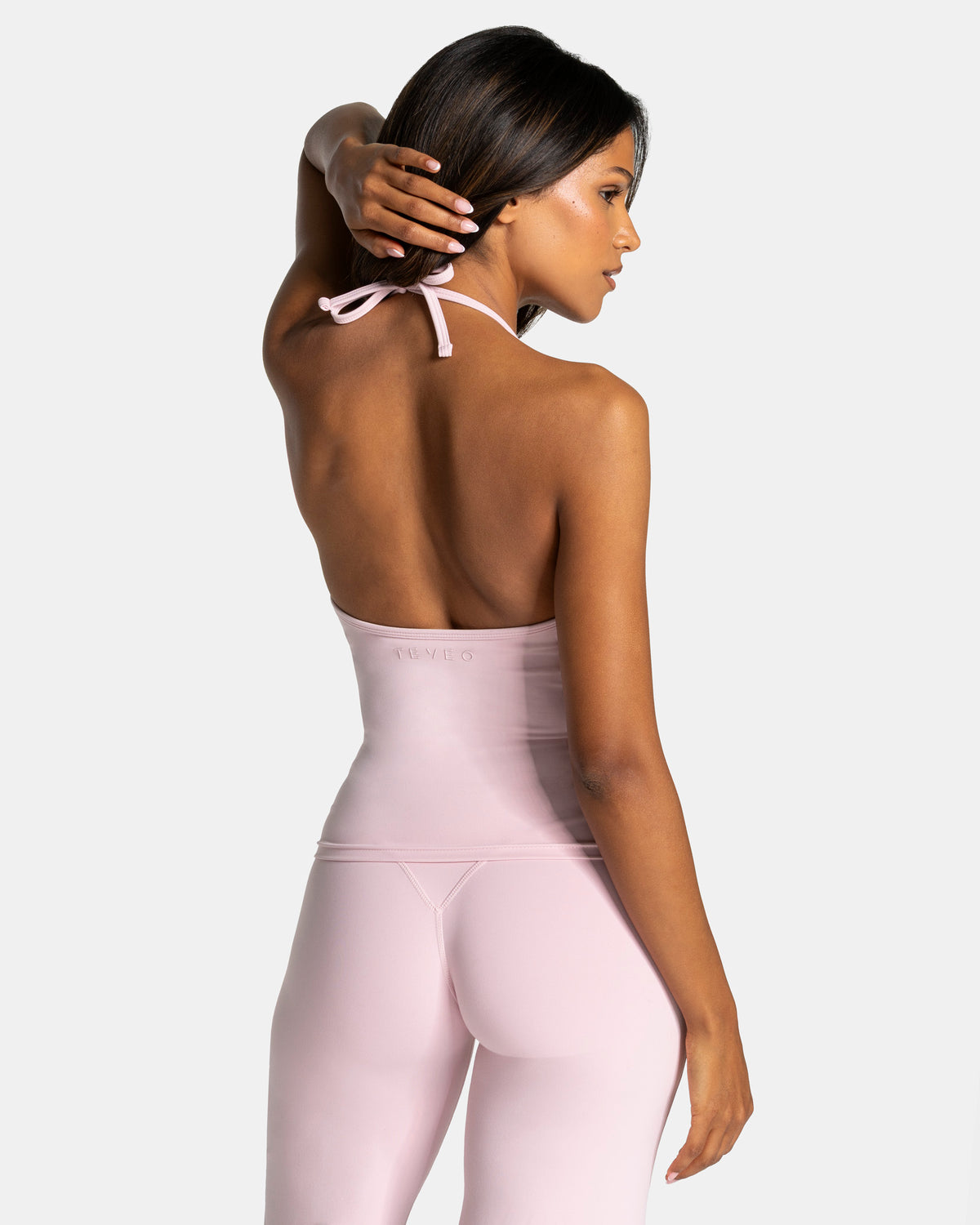 Allrounder Halterneck Cami Top ‘Light Pink’