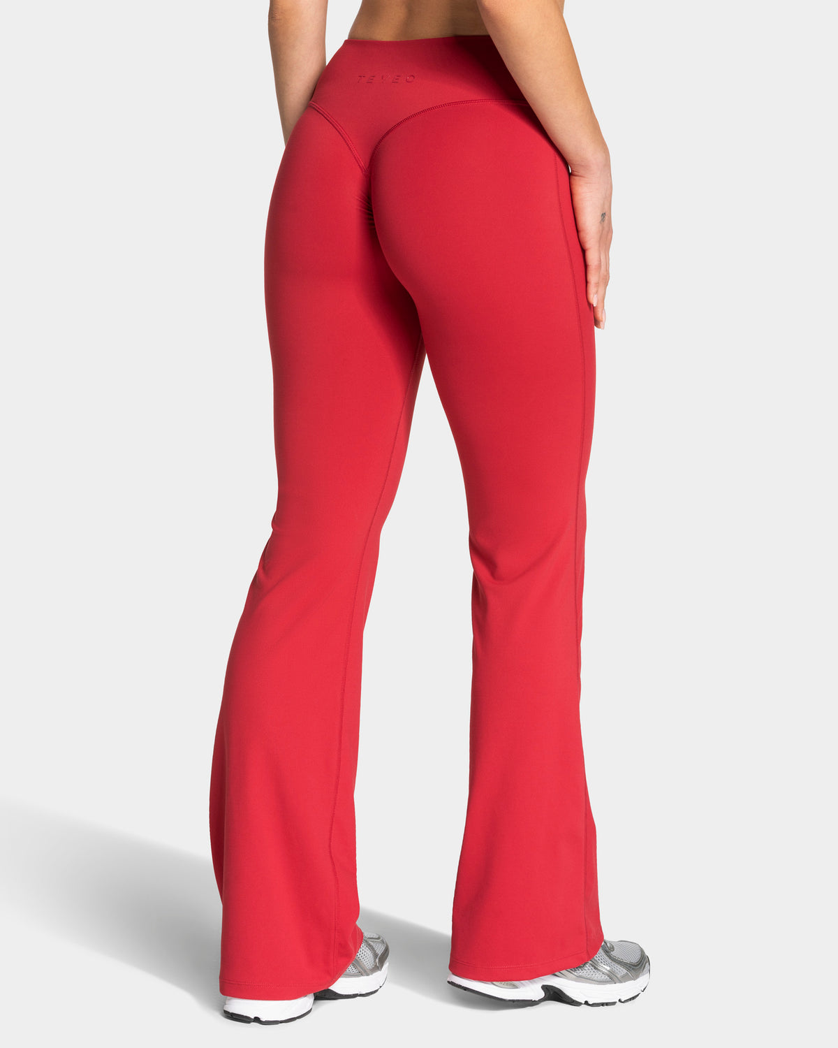 Allrounder Sculpt Scrunch Flared Leggings Regular "Cherry"