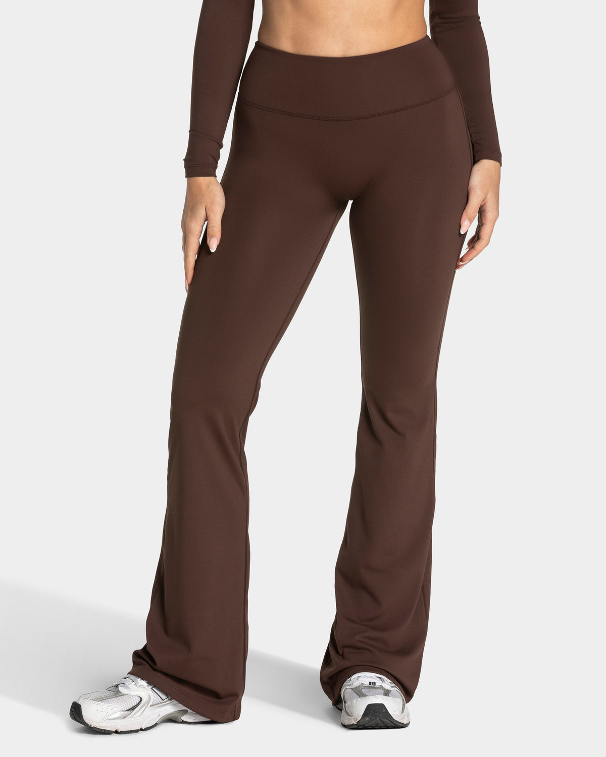 Allrounder Sculpt Scrunch Flared Leggings Regular ‘Espresso’