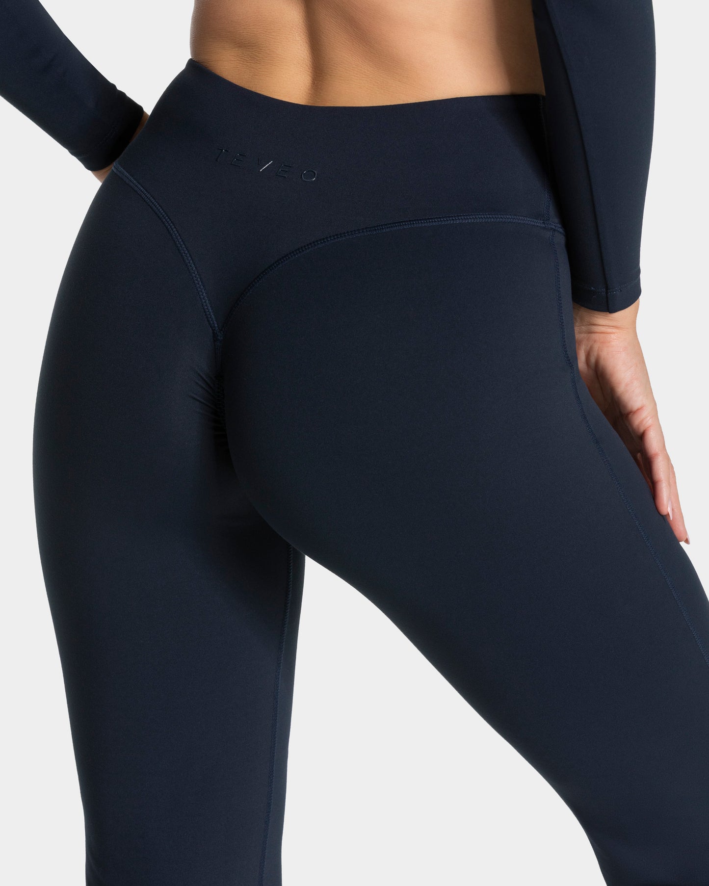 Allrounder Sculpt Scrunch Flared Leggings Regular ‘Midnight’