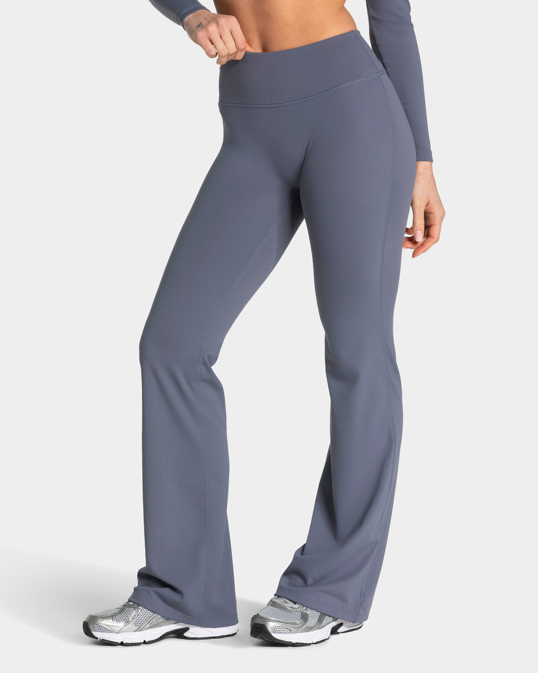 Allrounder Sculpt Scrunch Flared Leggings Regular ‘Titanium’