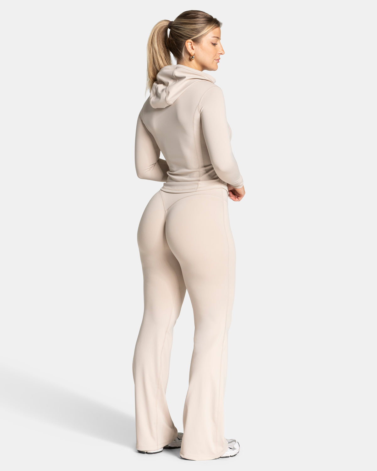 Allrounder Shaping Hooded Zip Jacket ‘Cream - Gold’