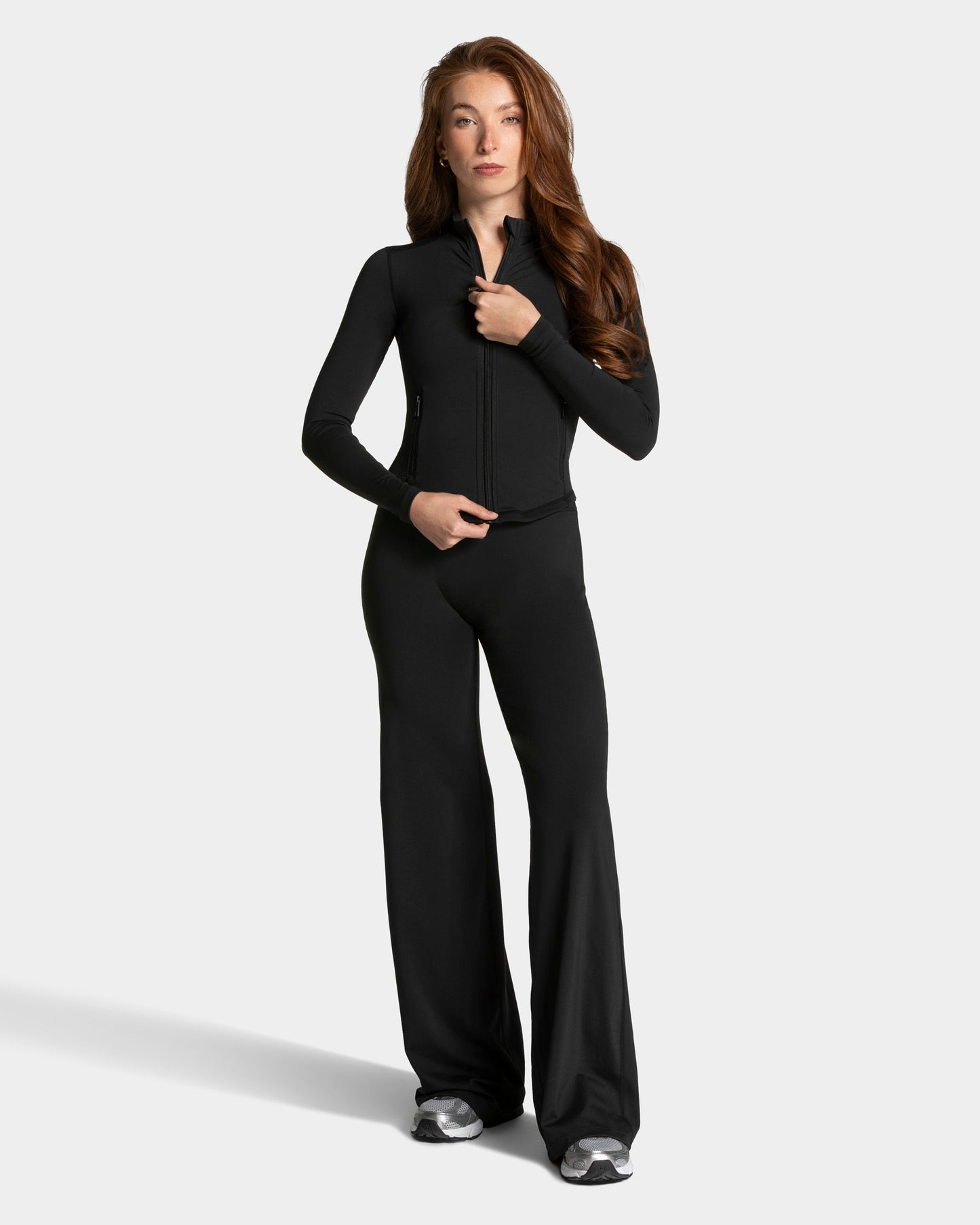 Giacca con zip Shaping Allrounder "Nero"