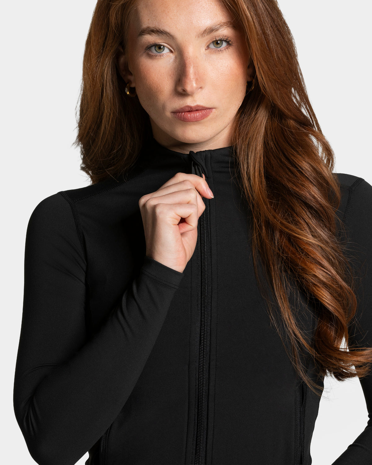Allrounder Shaping Zip Jacket ‘Black’