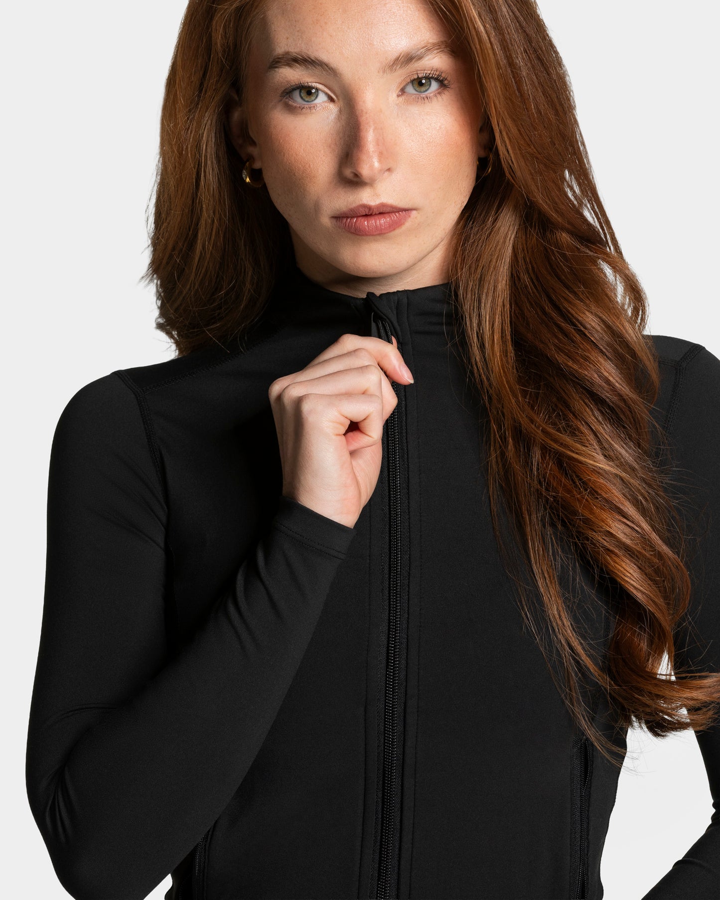 Giacca con zip Shaping Allrounder "Nero"