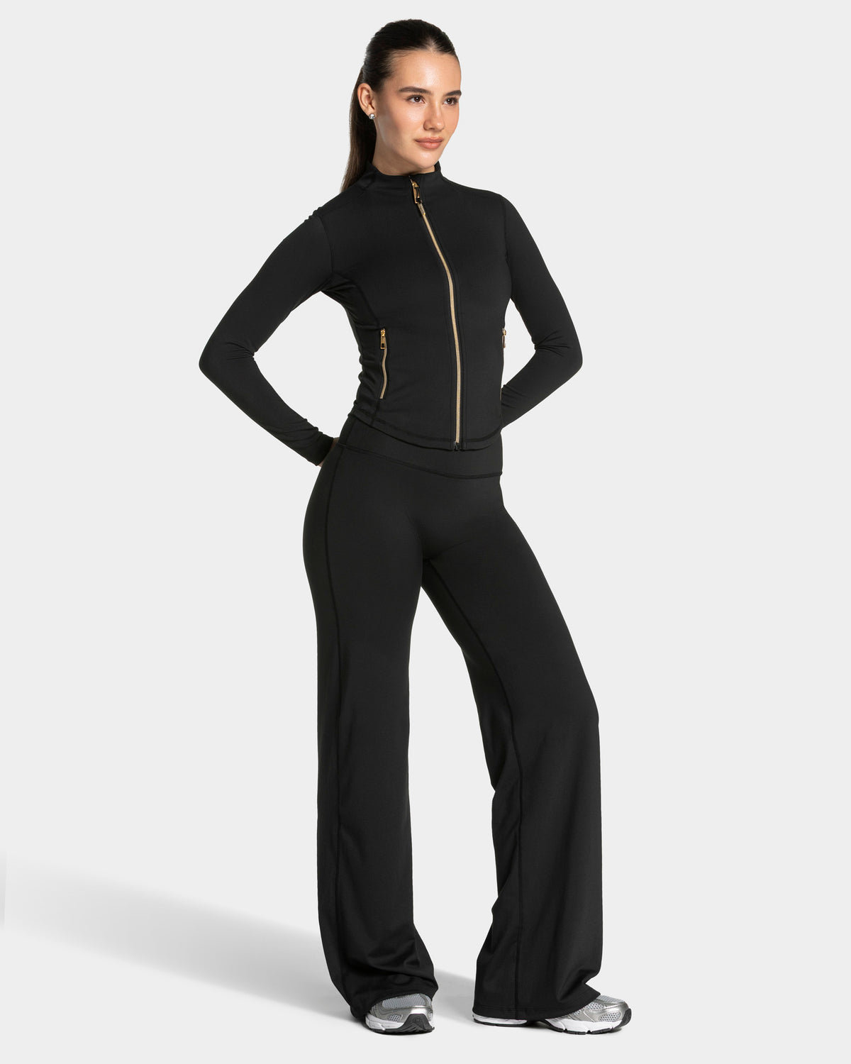 Allrounder Shaping Zip Jacket ‘Black/Gold’