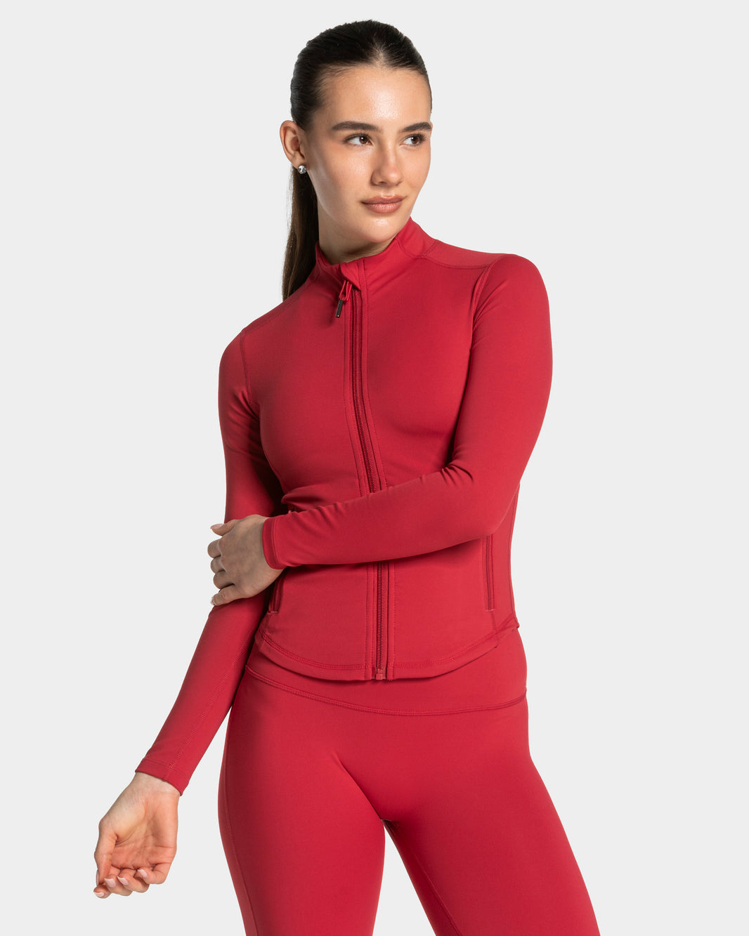 Allrounder Shaping Zip Jacket ‘Cherry’