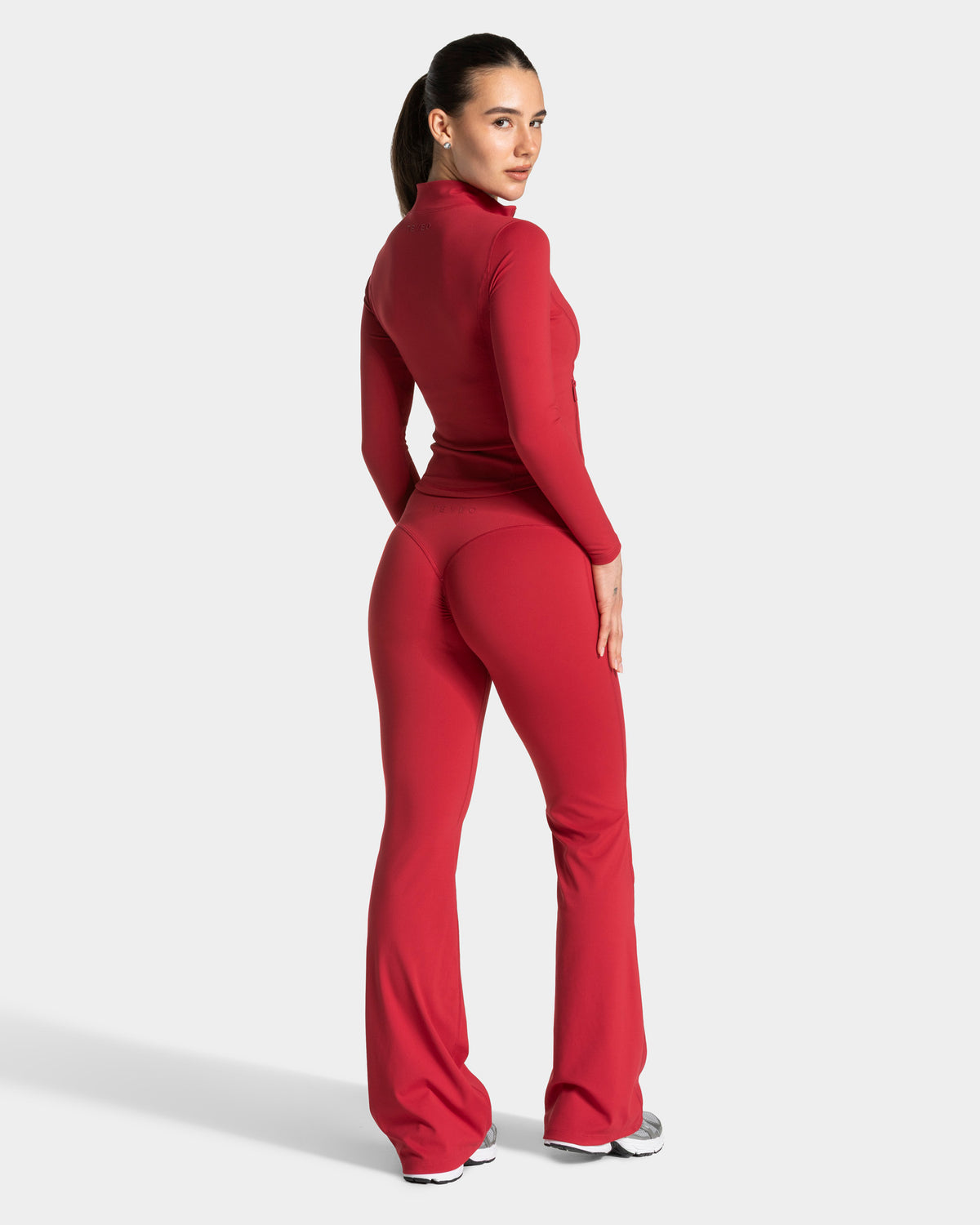 Allrounder Shaping Zip Jacket ‘Cherry’