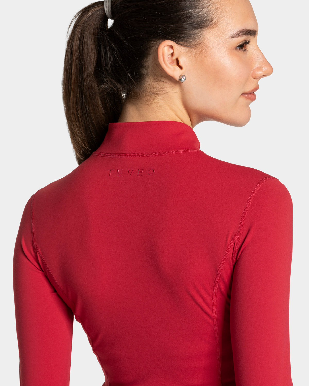 Allrounder Shaping Zip Jacket ‘Cherry’