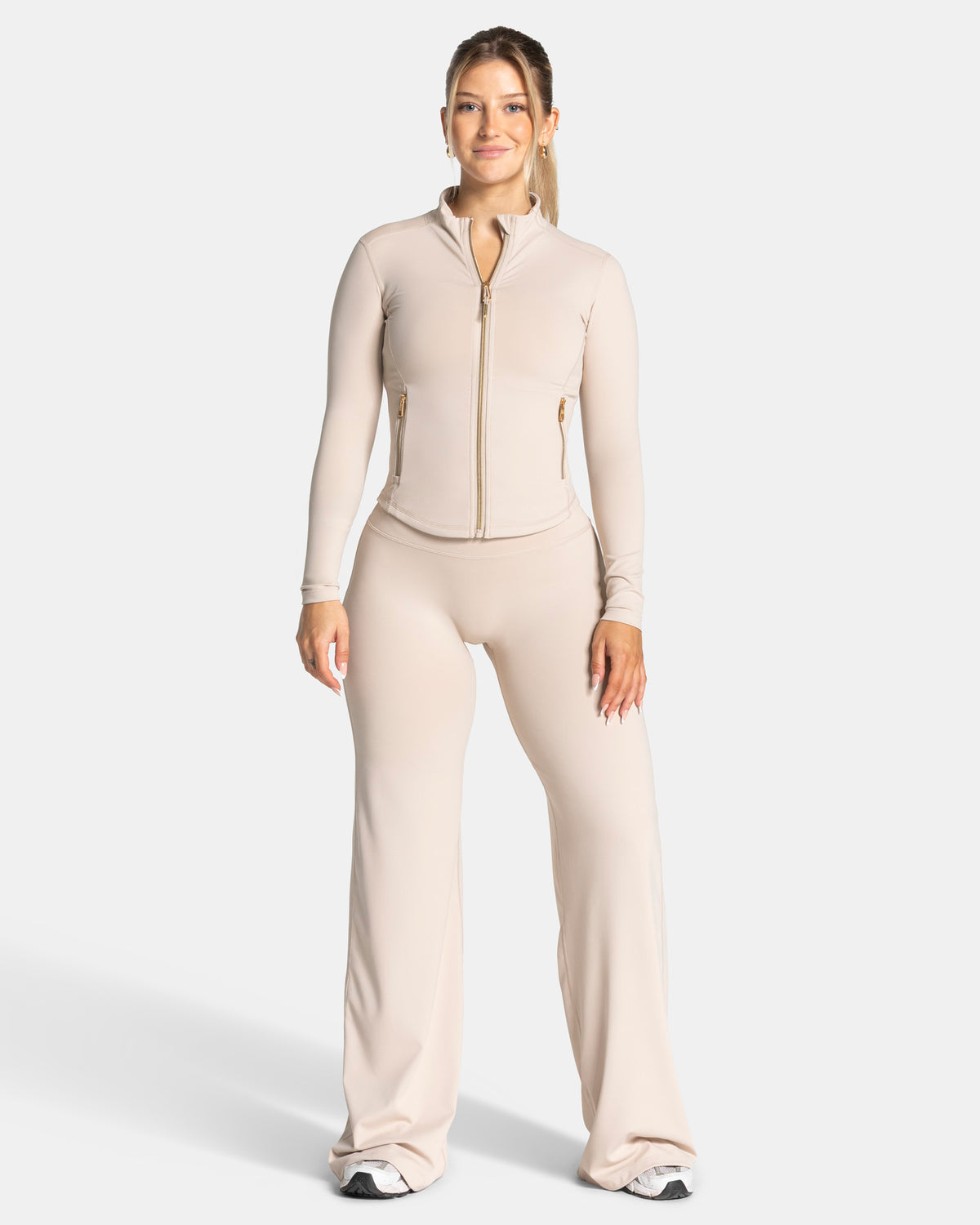 Allrounder Shaping Zip Jacket ‘Cream - Gold’