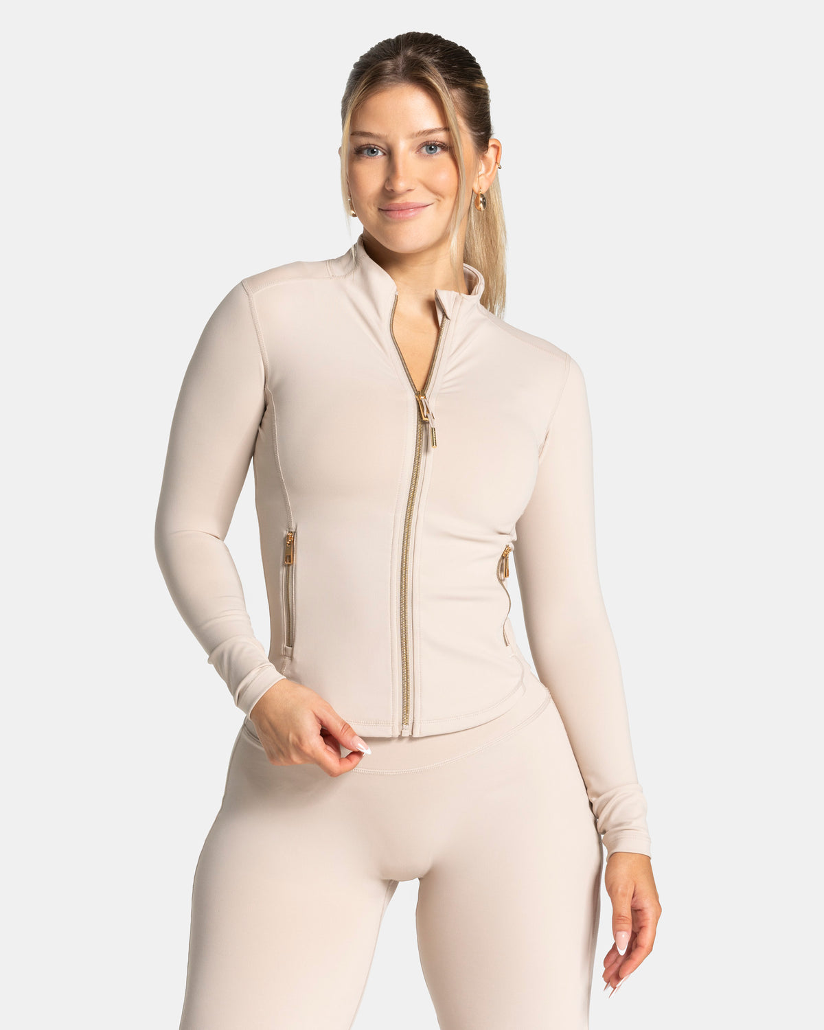 Allrounder Shaping Zip Jacket ‘Cream - Gold’