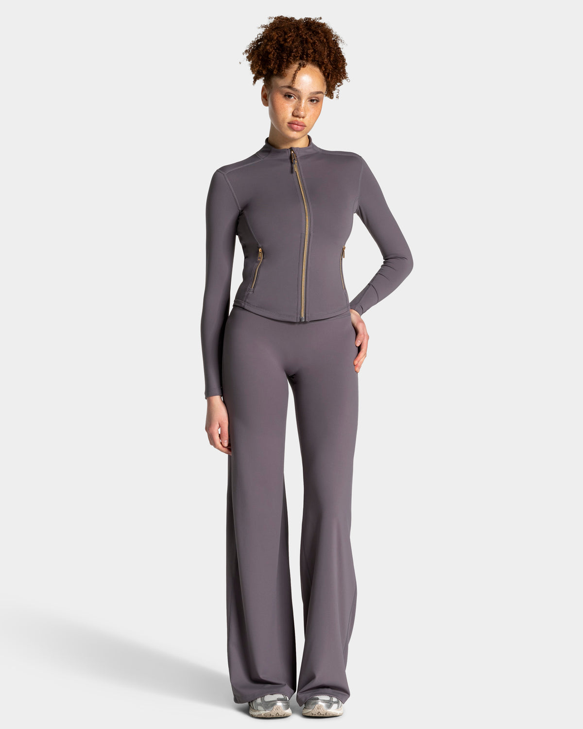 Allrounder Shaping Zip Jacket ‘Graphite - Gold’