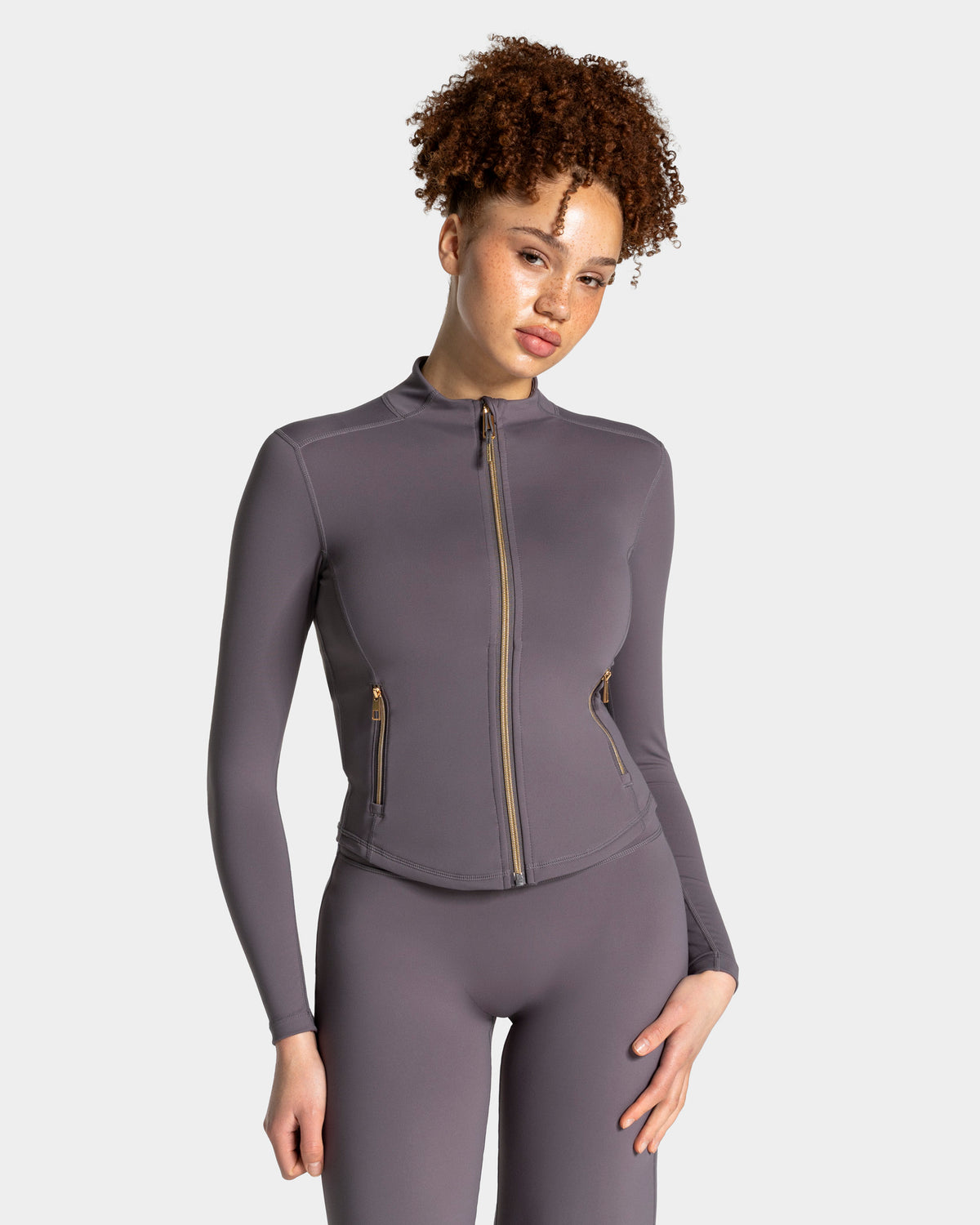 Allrounder Shaping Zip Jacket ‘Graphite - Gold’