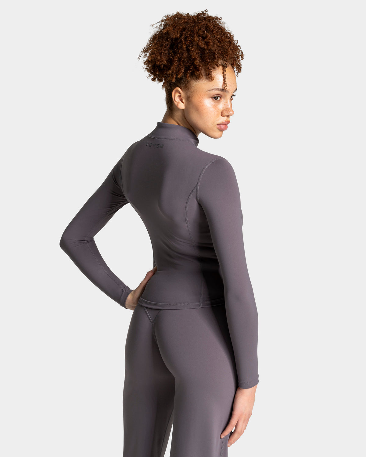 Allrounder Shaping Zip Jacket ‘Graphite - Gold’