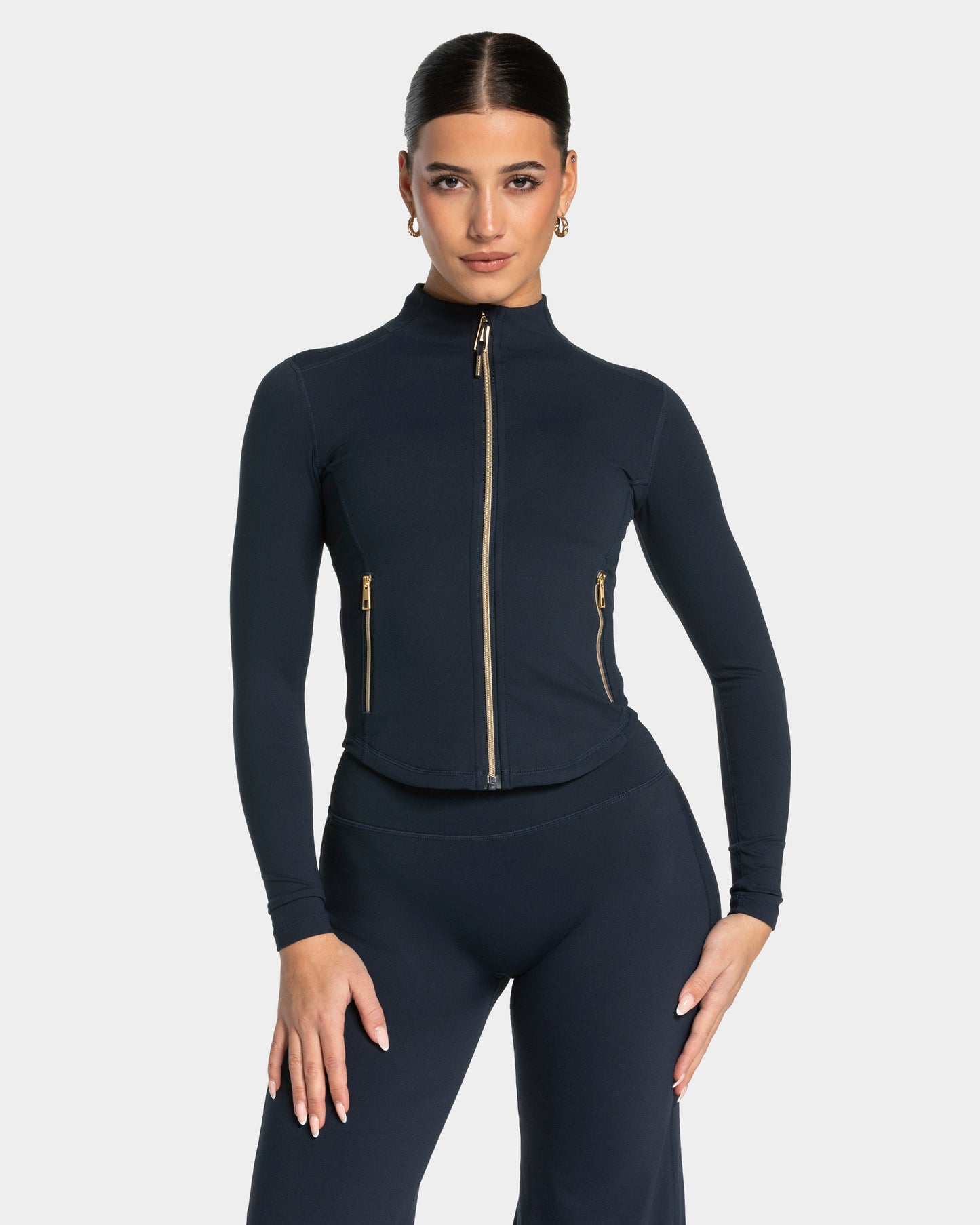 Allrounder Shaping Zip Jacket ‘Midnight/Gold’