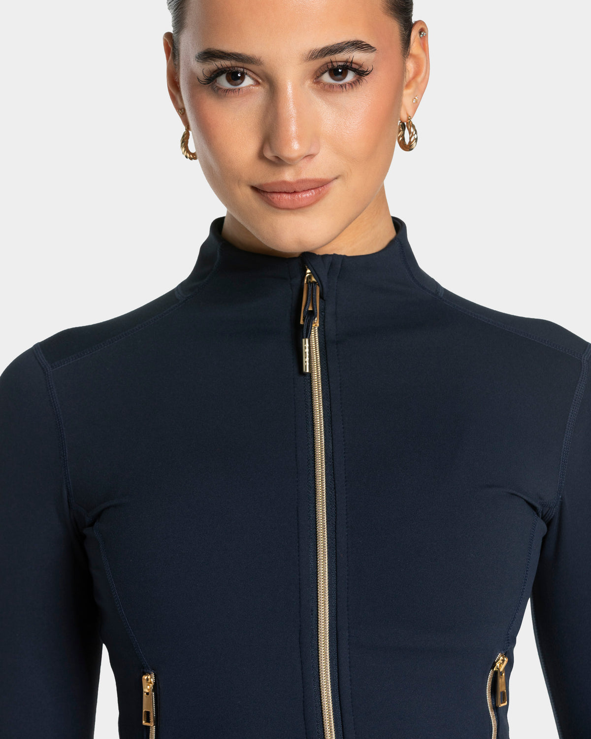 Allrounder Shaping Zip Jacket ‘Midnight/Gold’