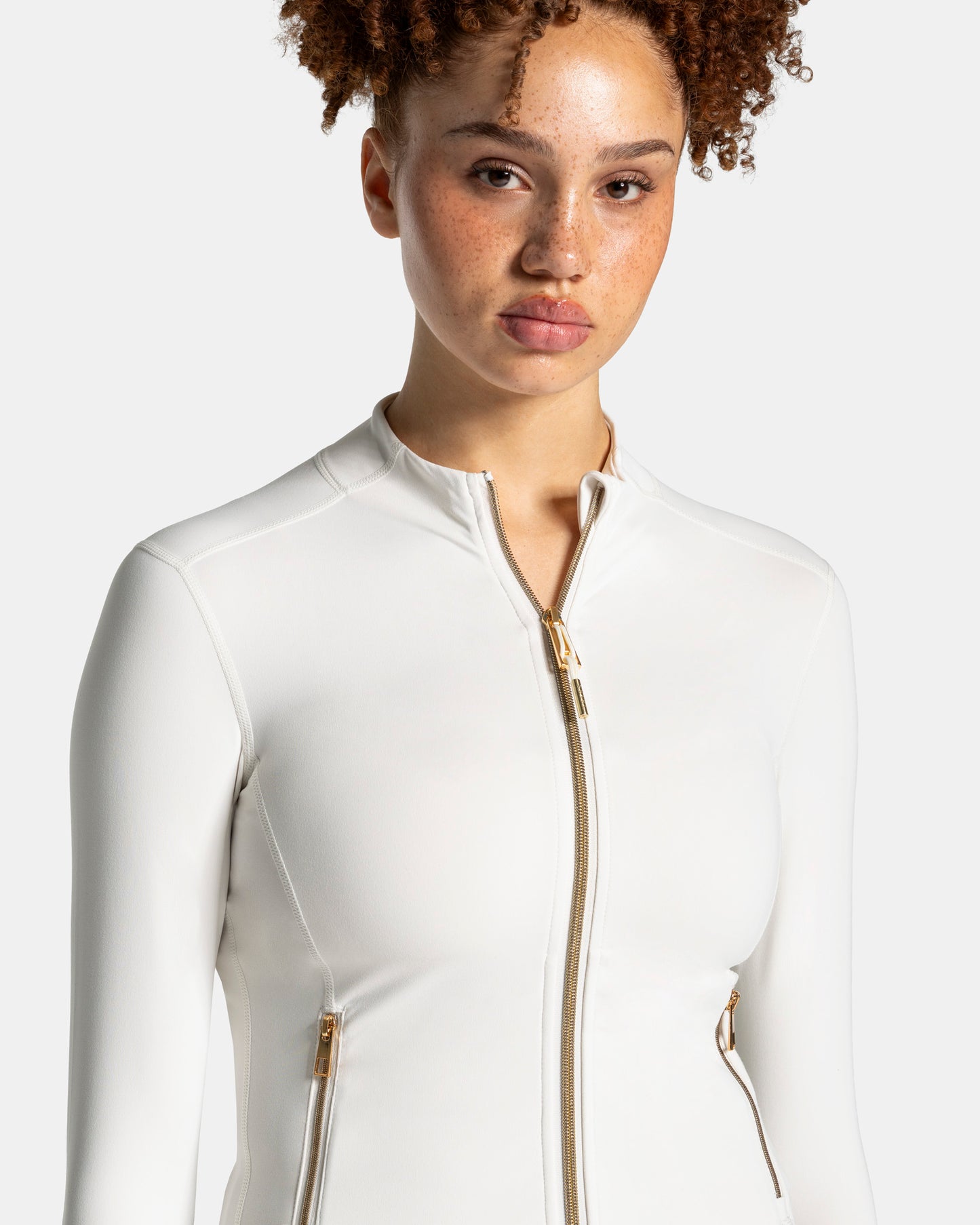 Allrounder Shaping Zip Jacket ‘Off-White - Gold’