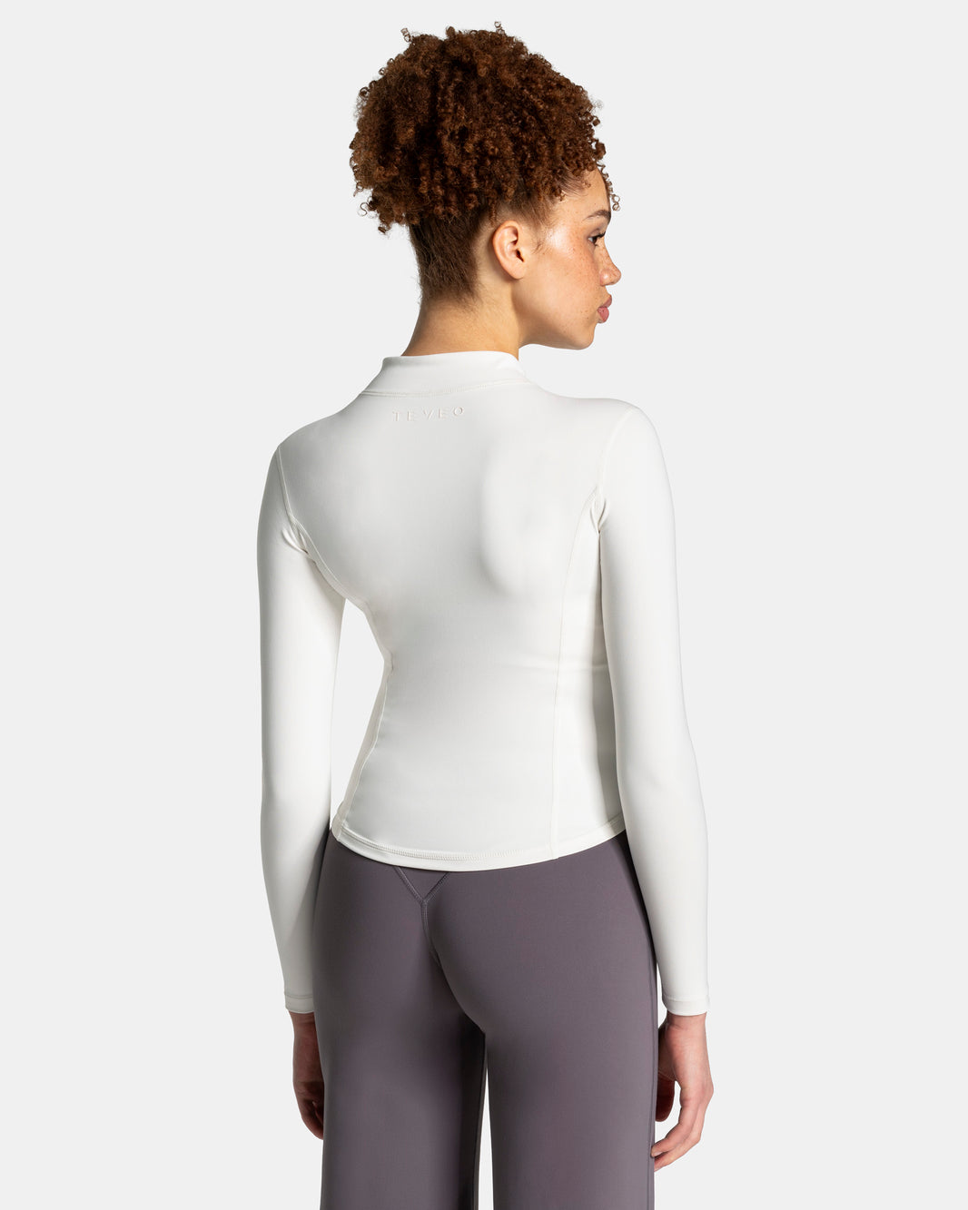 Chaqueta Allrounder Shaping Zip «blanco roto - dorado»