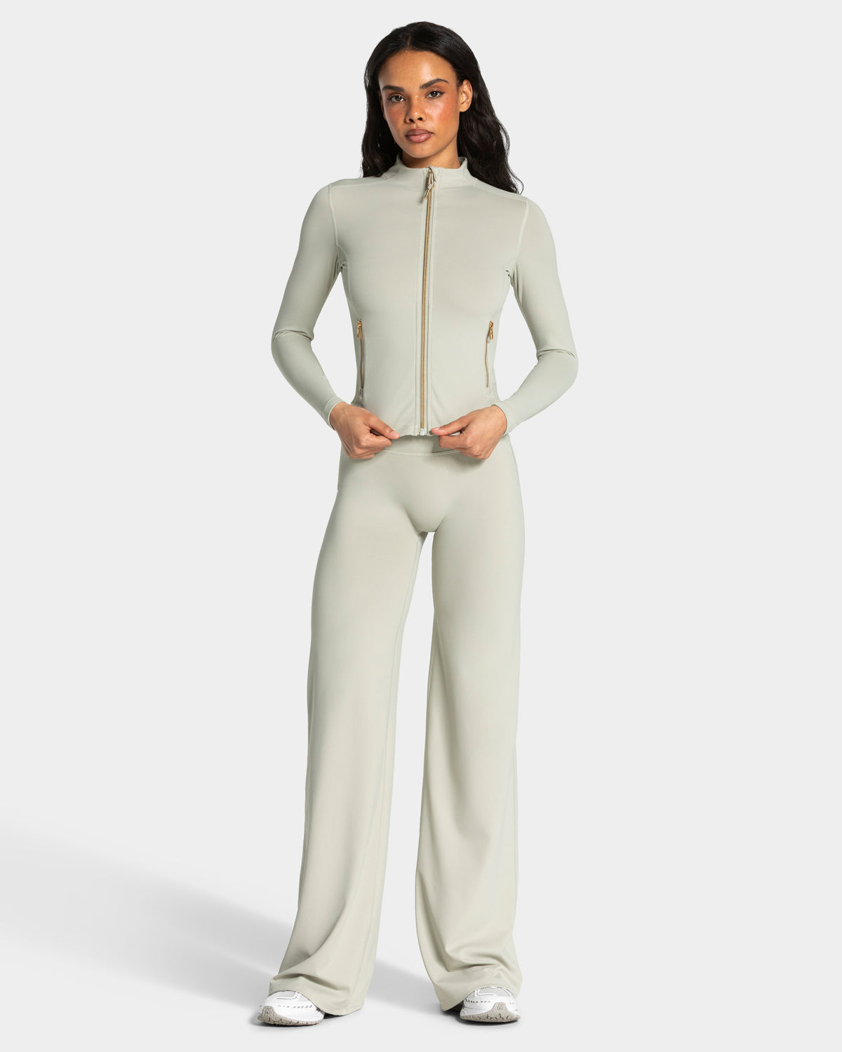 Pantaloni Straight Leg Allrounder Tall “Pistacchio"