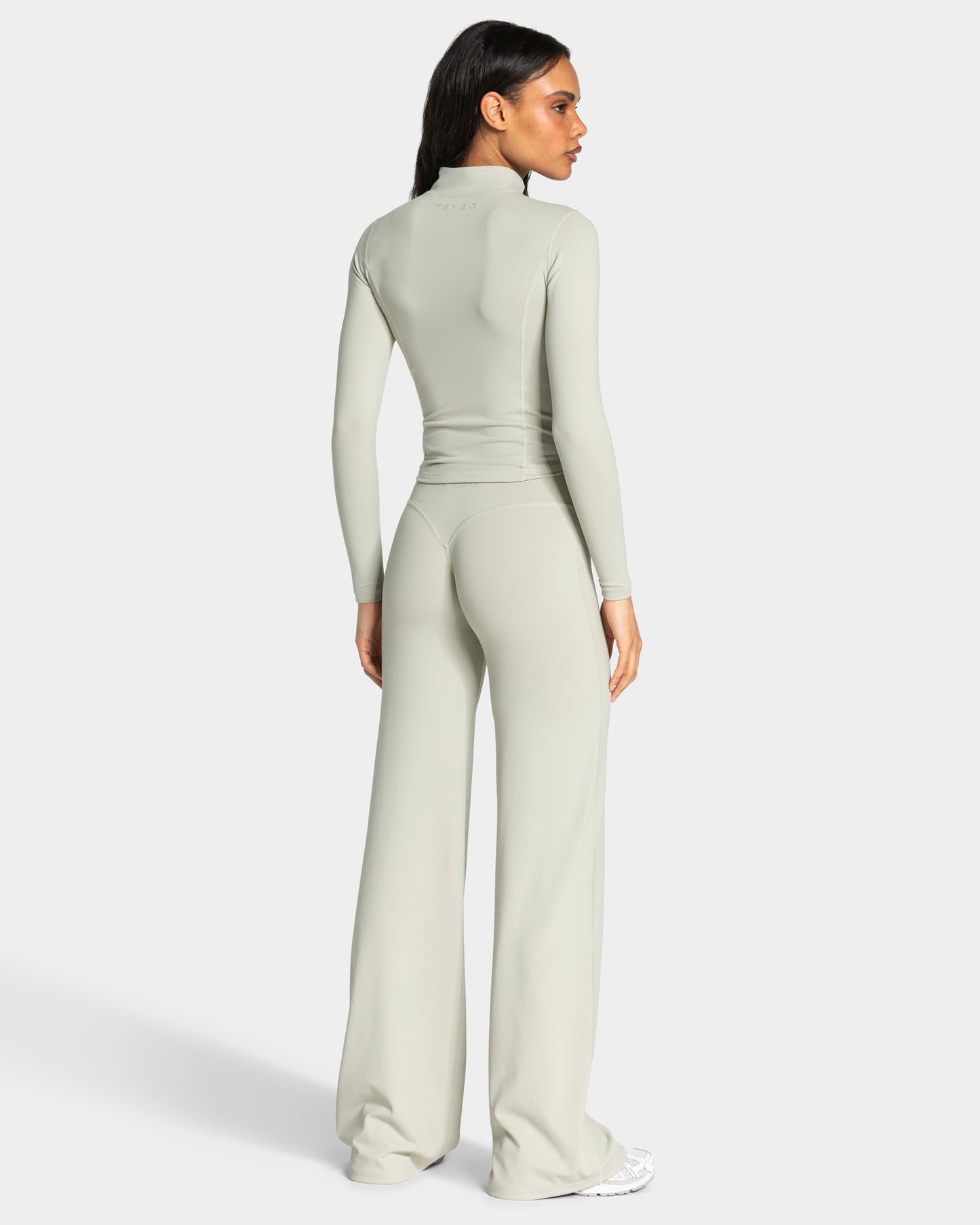 Allrounder Shaping Zip Jacket ‘Pistachio - Gold’