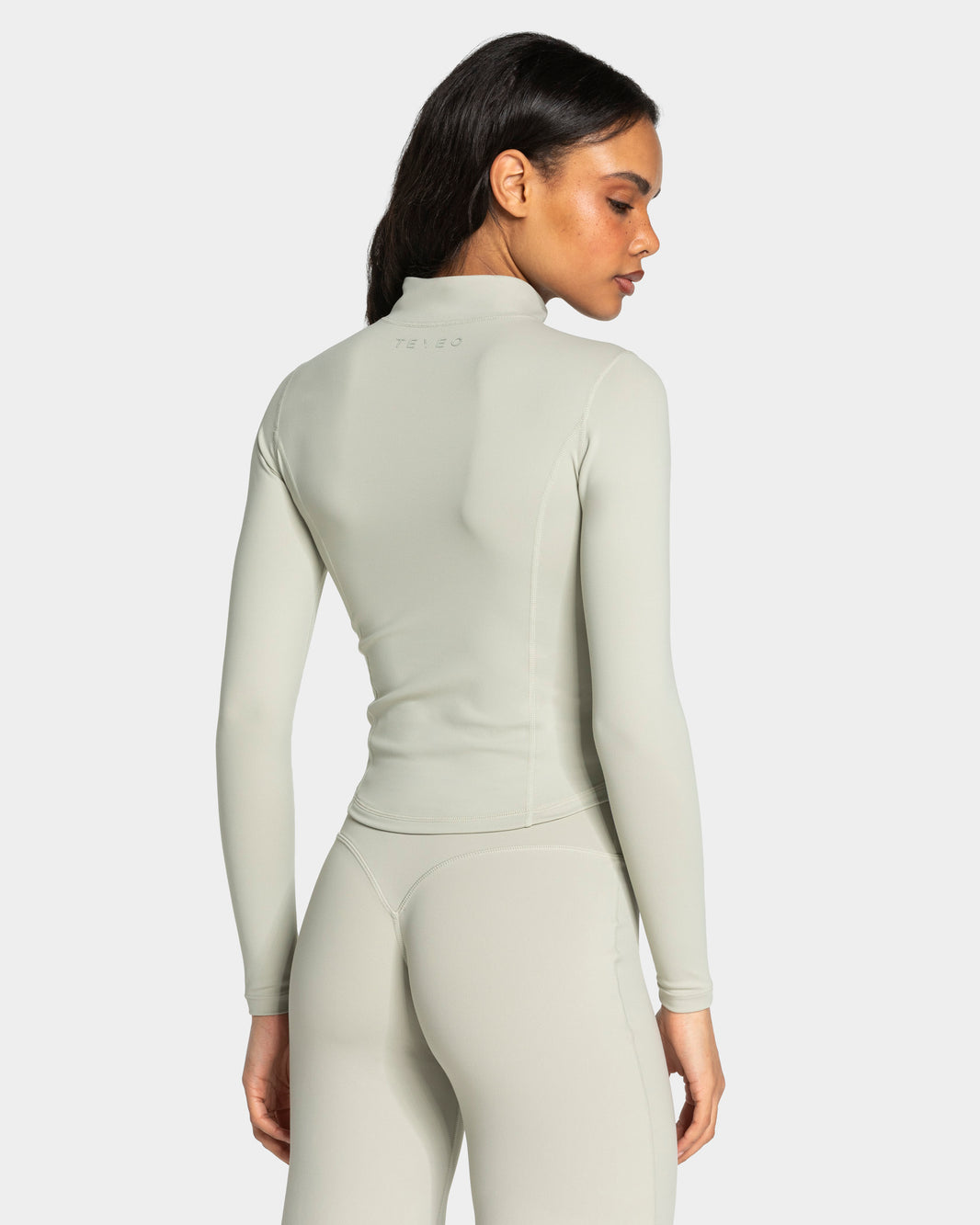Allrounder Shaping Zip Jacket ‘Pistachio - Gold’