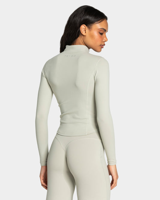 Allrounder Shaping Zip Jacket ‘Pistachio - Gold’