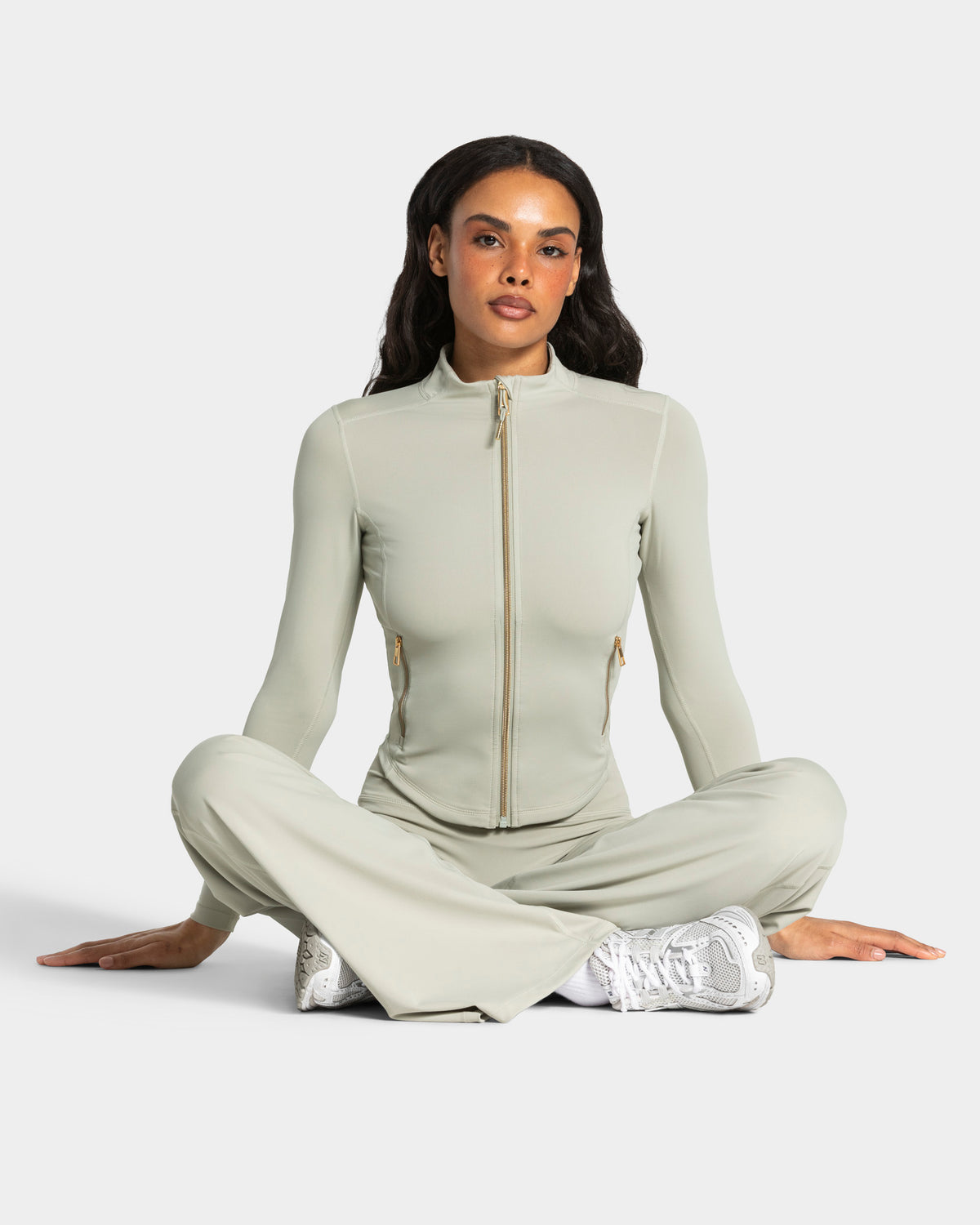 Allrounder Tall Flared Leggings ‘Pistachio’